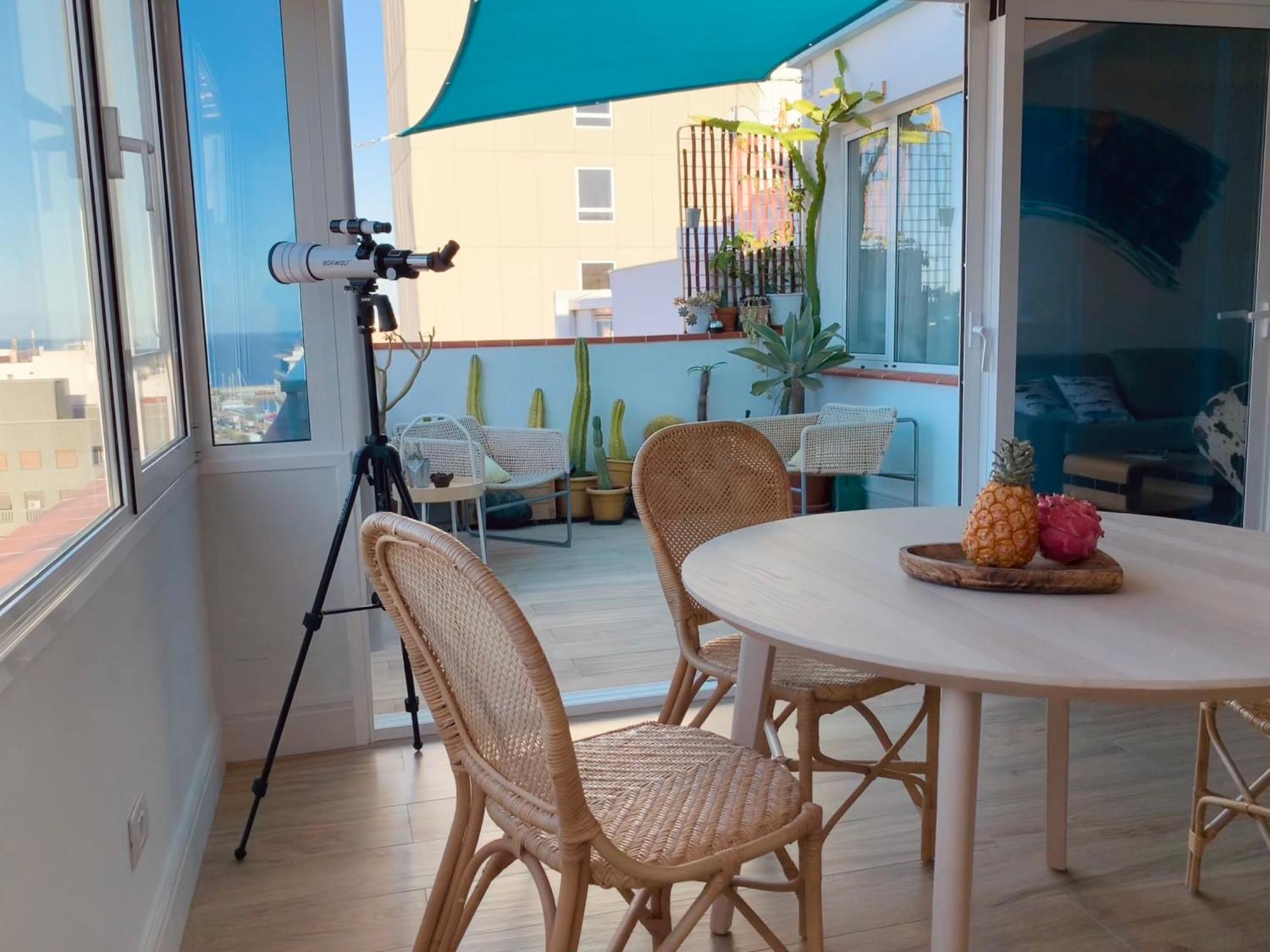 Apartment Atico Con Terraza, Vistas Panoramicas Y Parking
