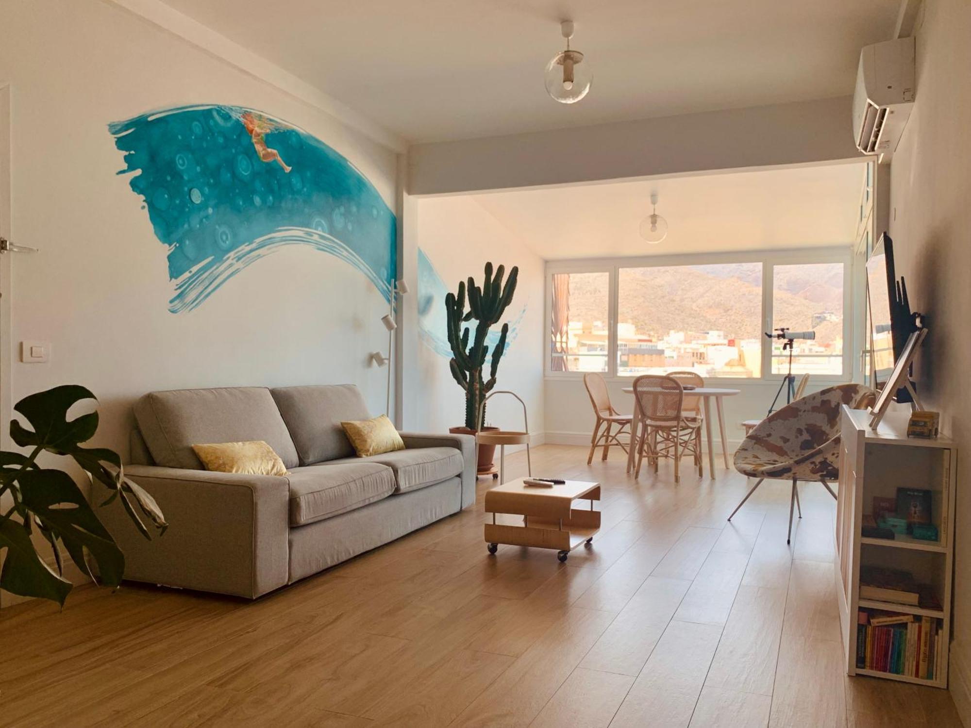 Apartment Atico Con Terraza, Vistas Panoramicas Y Parking *