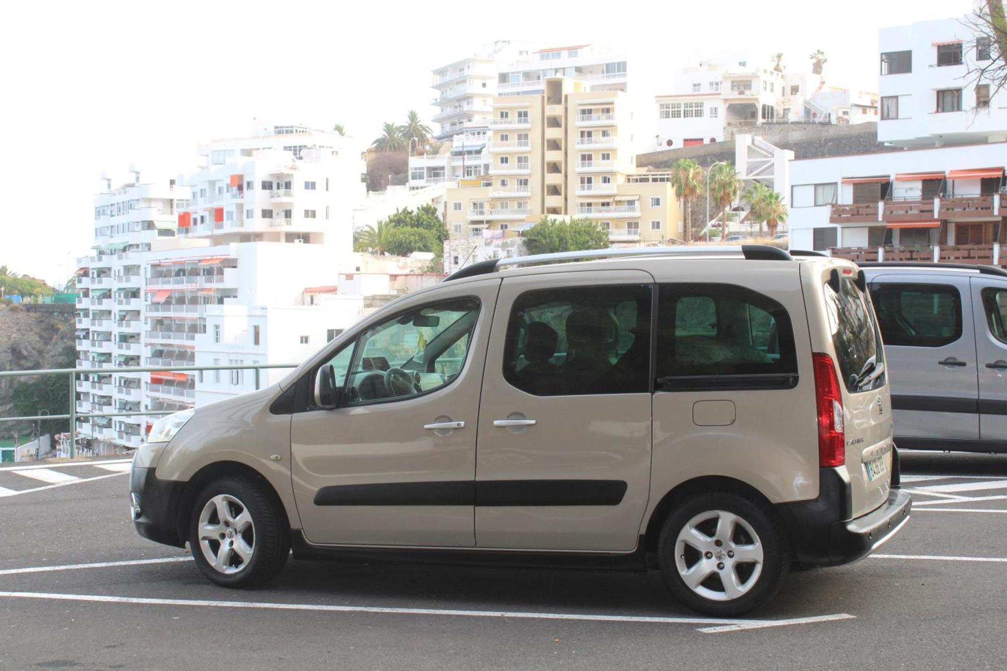 Camper El Teide Camping