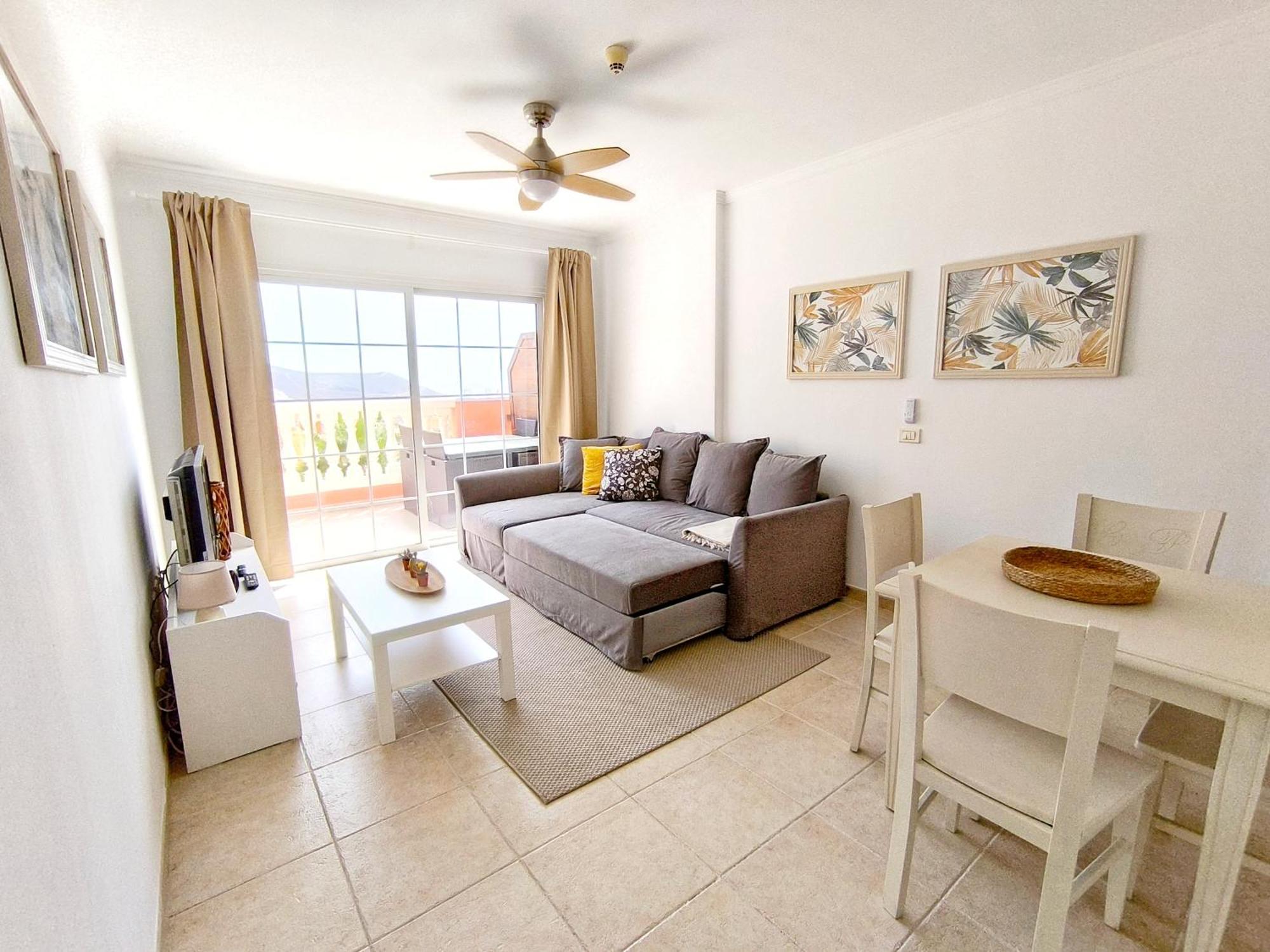 Estrella Canaria - Cristianos, Pool, Fibre Net, Tv Channels Appartement