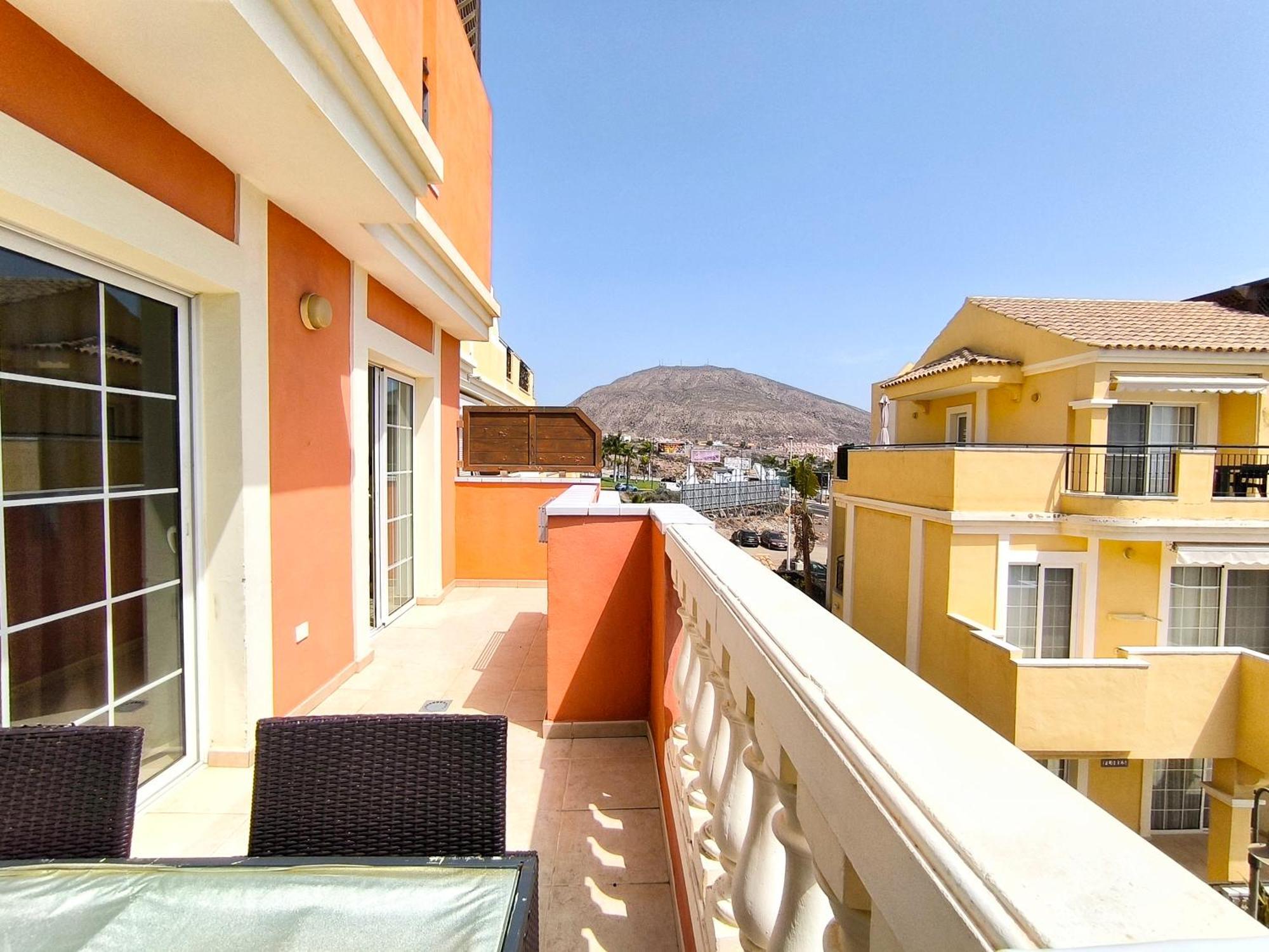 Appartement Estrella Canaria - Cristianos, Pool, Fibre Net, Tv Channels