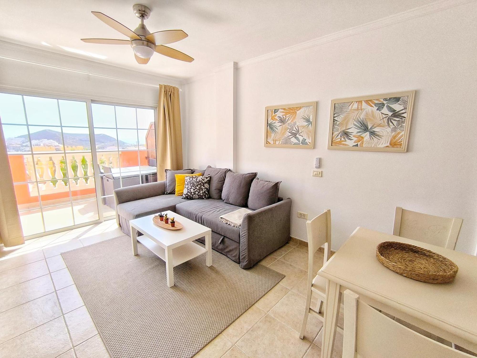 Estrella Canaria - Cristianos, Pool, Fibre Net, Tv Channels Appartement