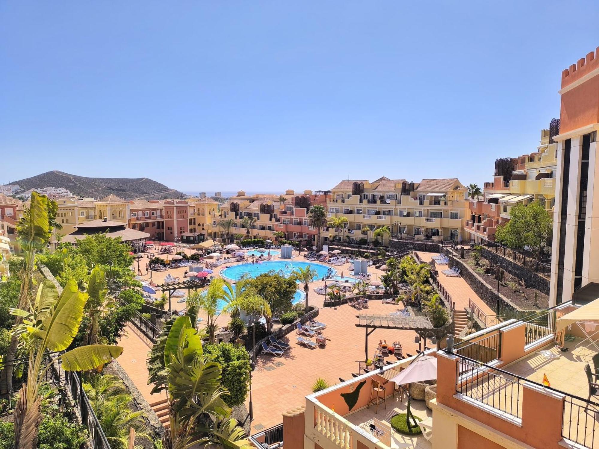 Appartement Estrella Canaria - Cristianos, Pool, Fibre Net, Tv Channels *