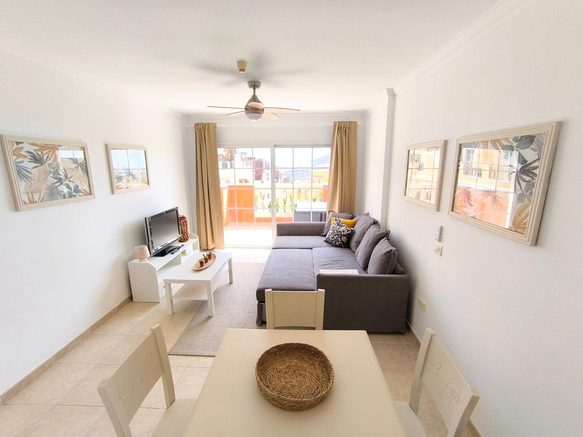 Appartement Estrella Canaria - Cristianos, Pool, Fibre Net, Tv Channels Los Cristianos (Tenerife)