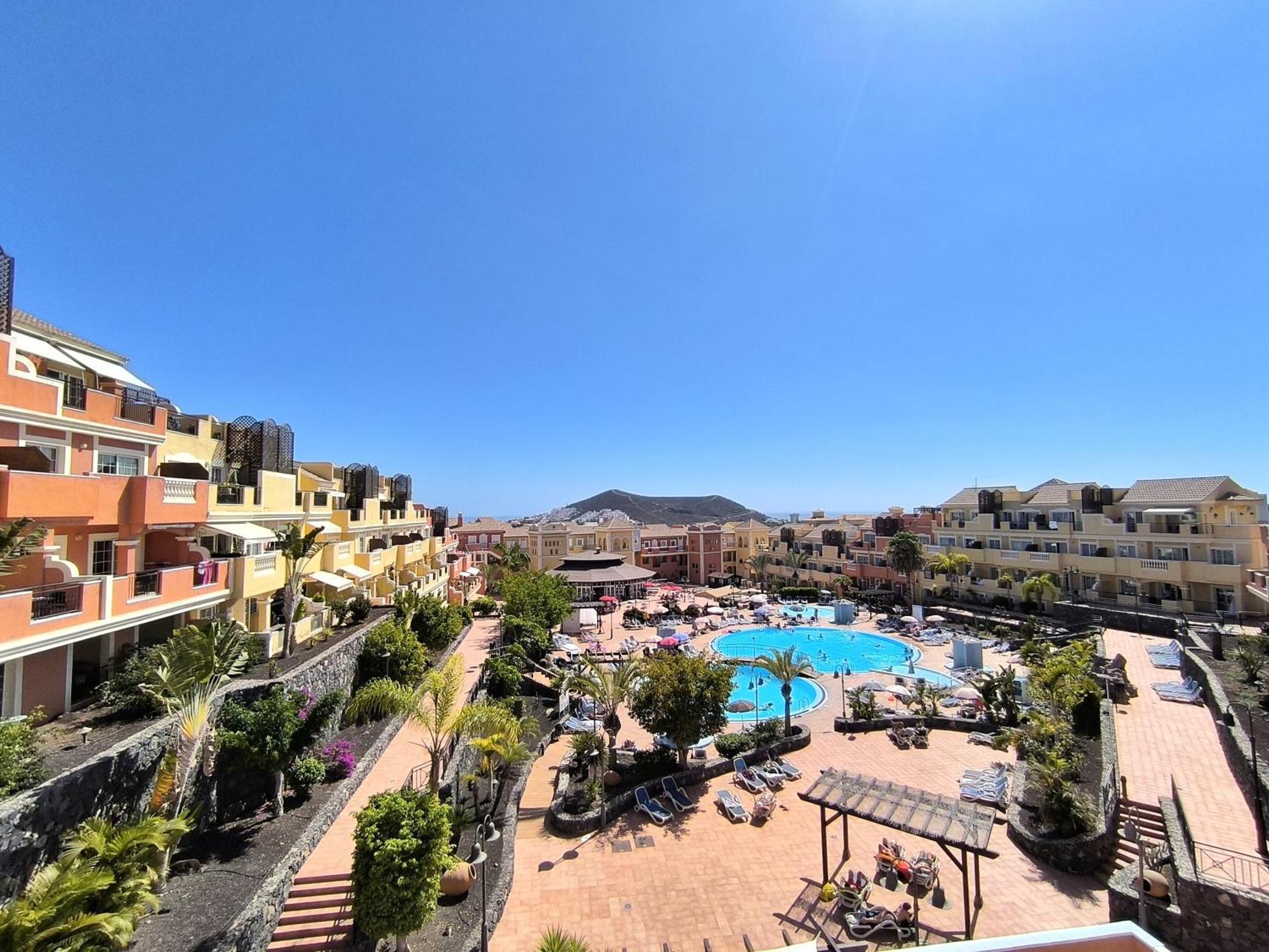 Estrella Canaria - Cristianos, Pool, Fibre Net, Tv Channels Appartement Los Cristianos (Tenerife)