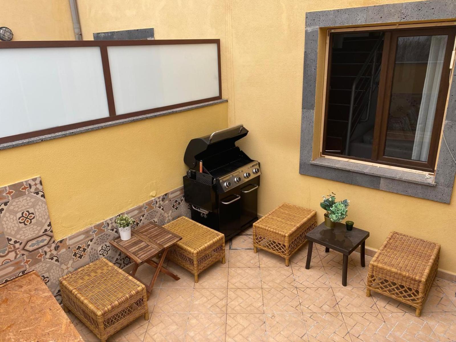 La Casa Amarilla Hébergement de vacances
