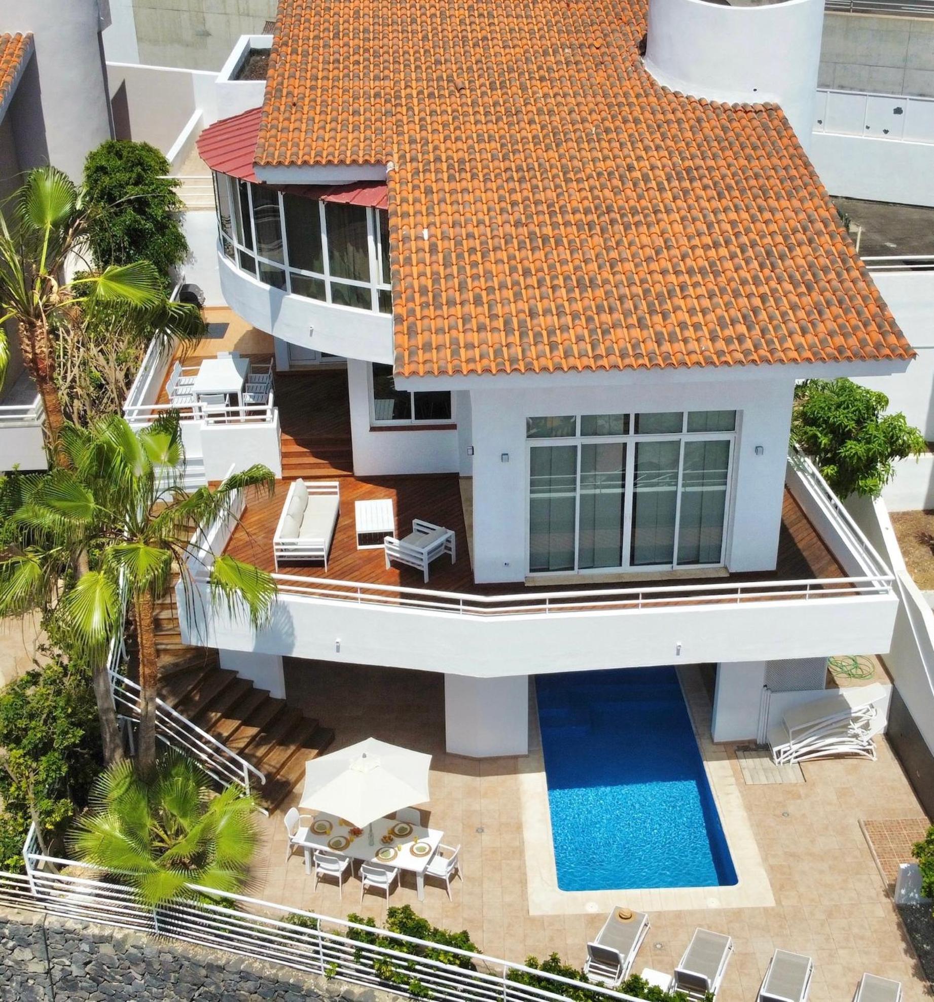 Villa Luxury Taoro Private Heated Pool By Vallecid *