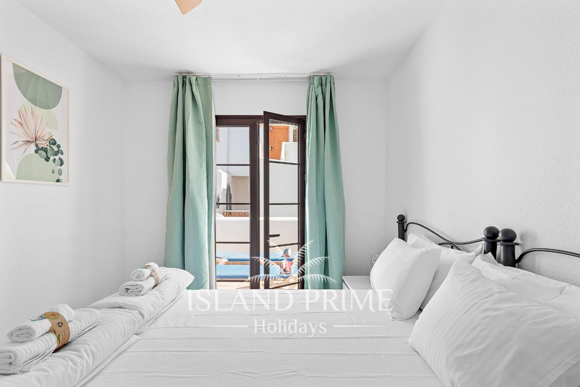 Apartment Relax With Teide Views And Heated Pool In Amarilla Golf Fc425
