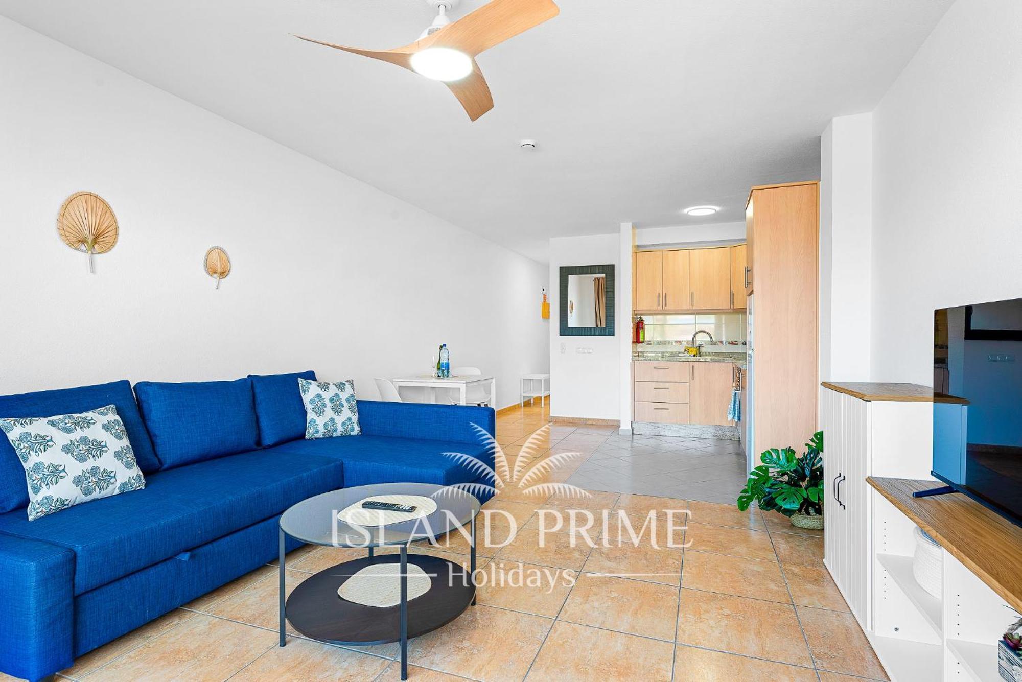 Relax With Teide Views And Heated Pool In Amarilla Golf Fc425 Apartment