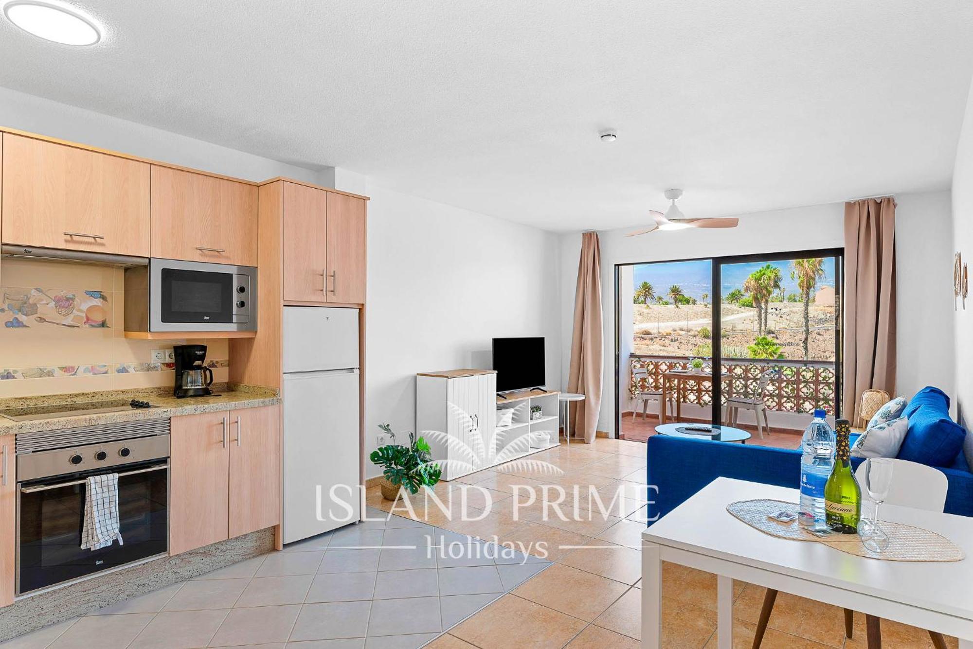Relax With Teide Views And Heated Pool In Amarilla Golf Fc425 Apartment San Miguel de Abona
