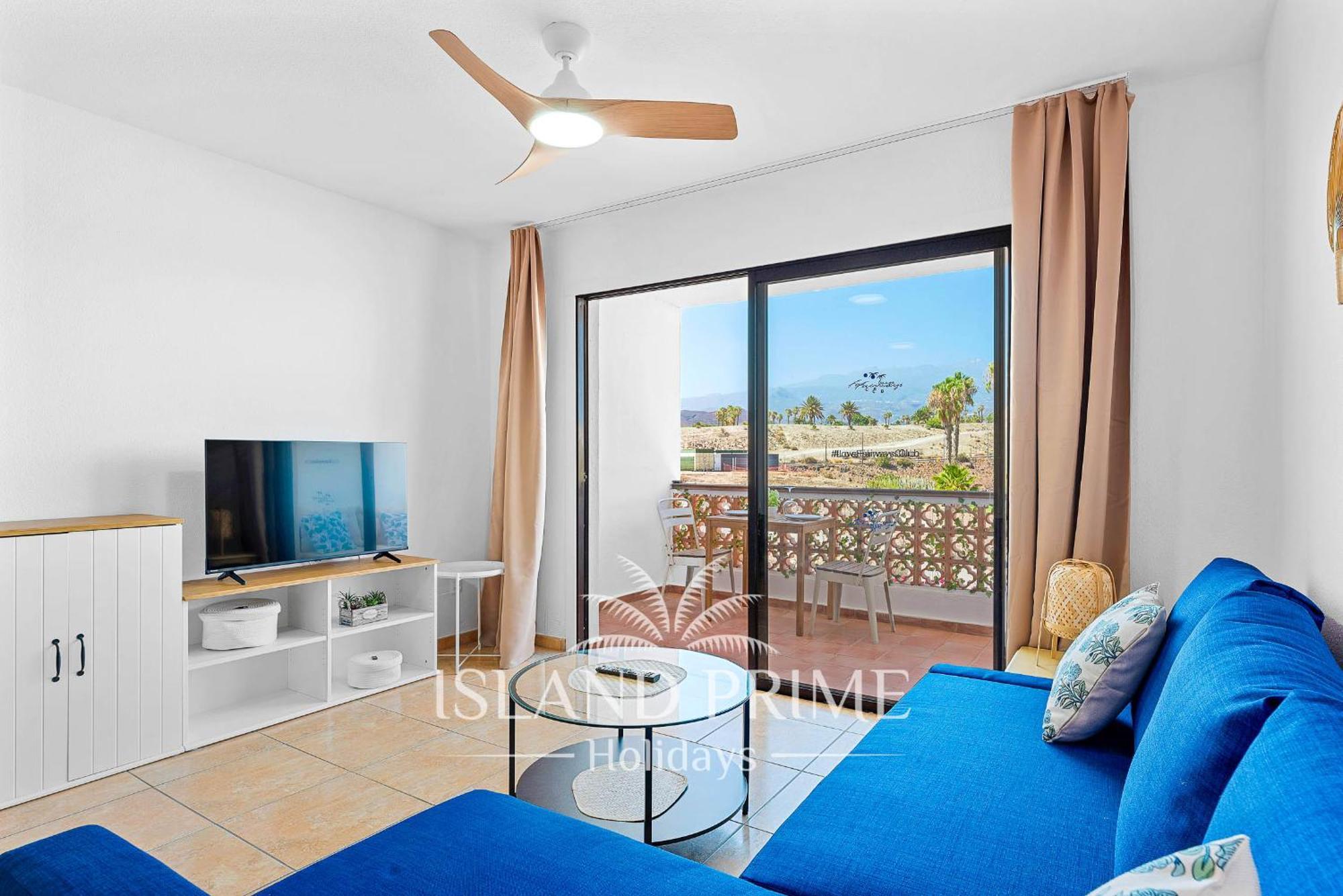 Relax With Teide Views And Heated Pool In Amarilla Golf Fc425 *