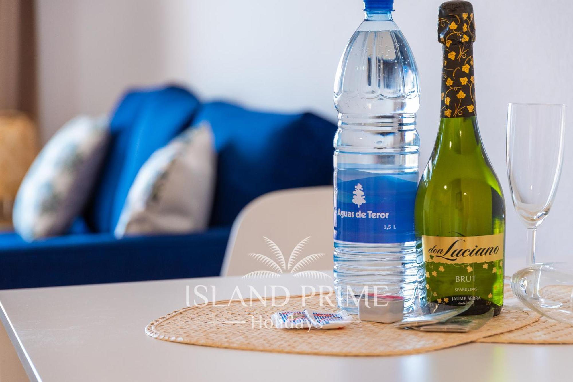 Relax With Teide Views And Heated Pool In Amarilla Golf Fc425 * San Miguel de Abona