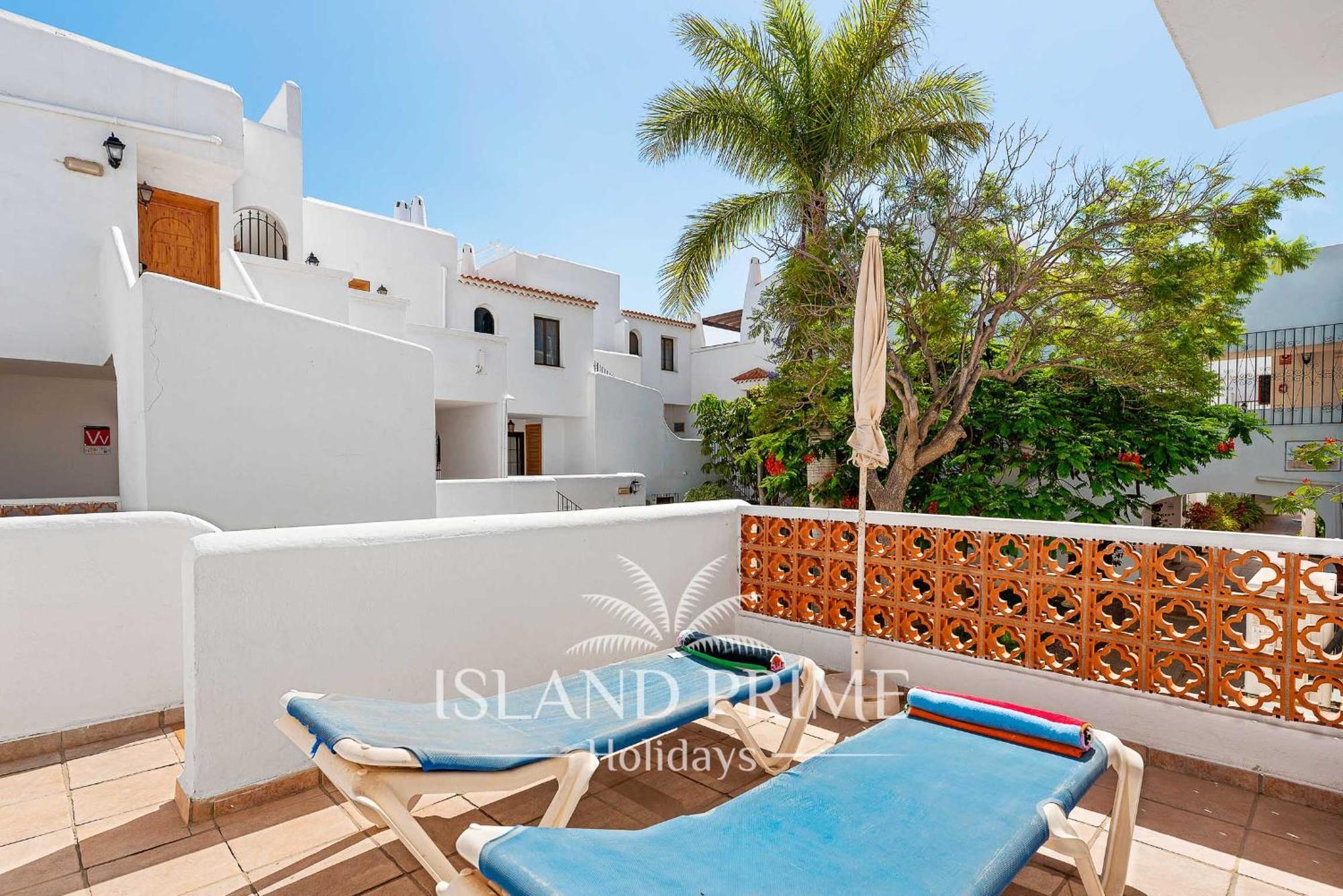 Relax With Teide Views And Heated Pool In Amarilla Golf Fc425 San Miguel de Abona