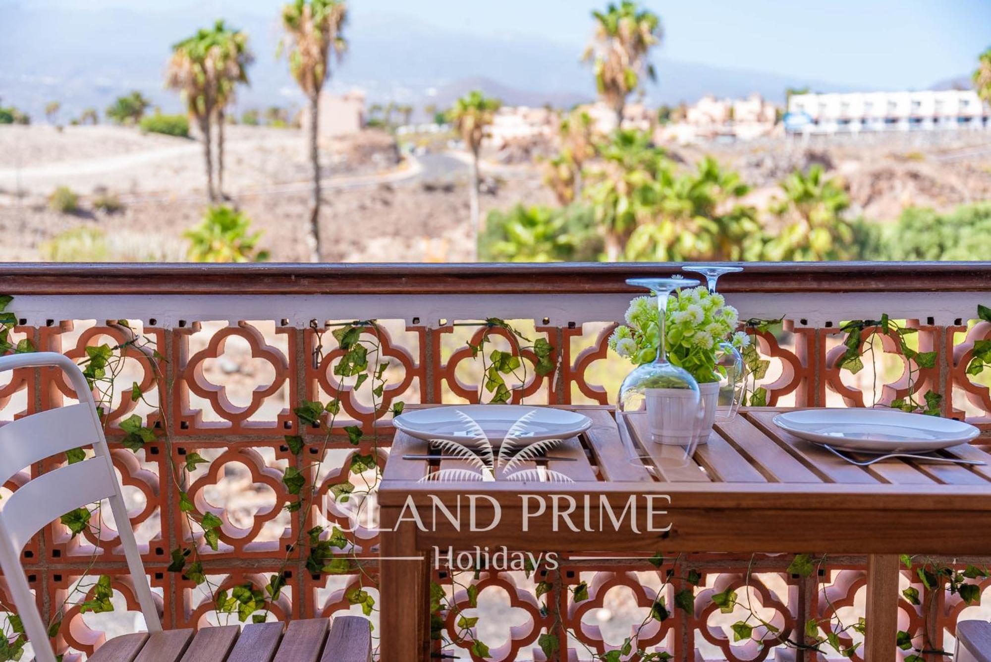 Relax With Teide Views And Heated Pool In Amarilla Golf Fc425 * San Miguel de Abona