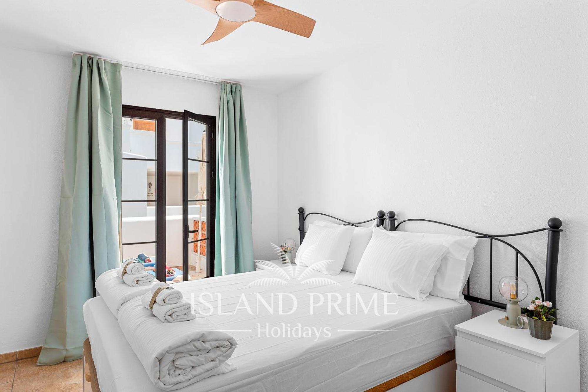 Apartment Relax With Teide Views And Heated Pool In Amarilla Golf Fc425