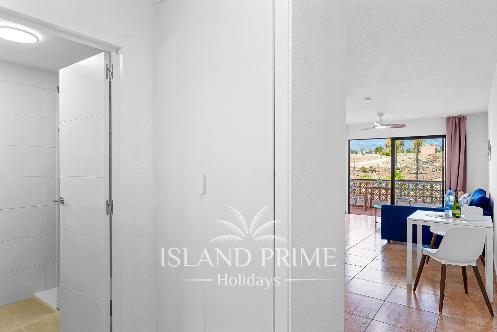 Relax With Teide Views And Heated Pool In Amarilla Golf Fc425 *