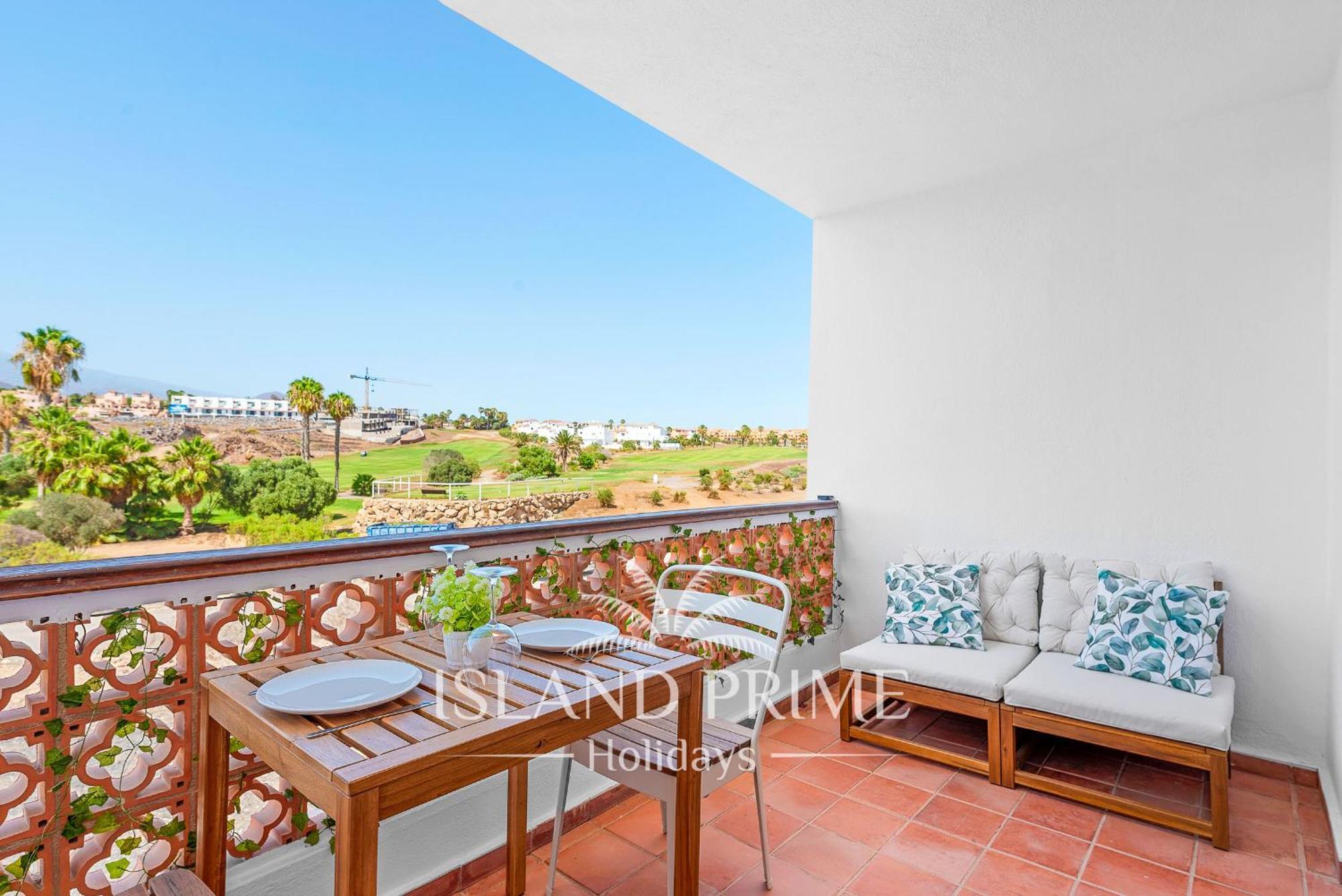 Relax With Teide Views And Heated Pool In Amarilla Golf Fc425 * San Miguel de Abona