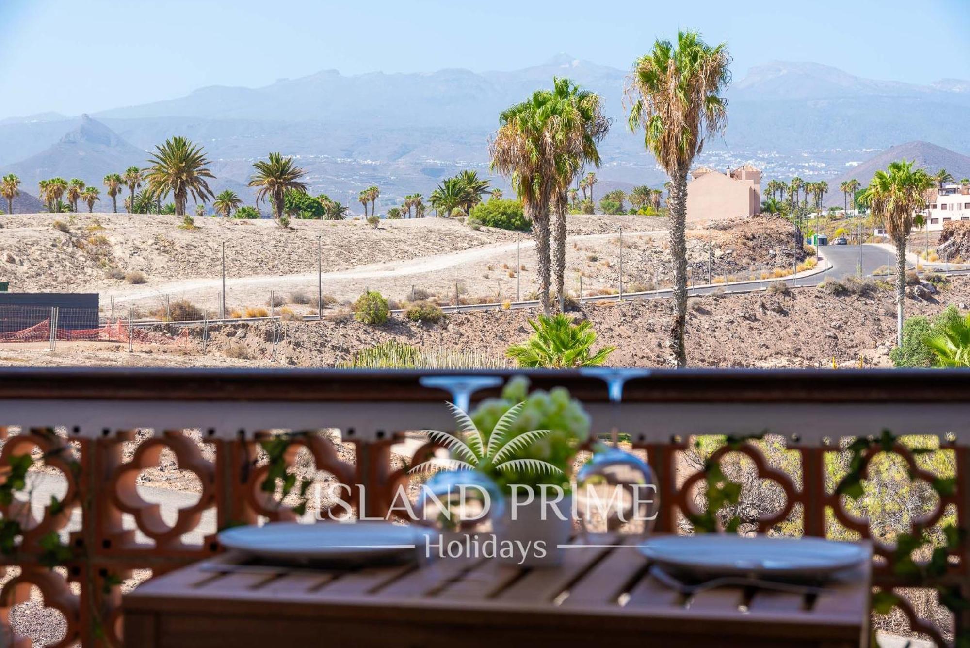 Relax With Teide Views And Heated Pool In Amarilla Golf Fc425 Apartment San Miguel de Abona