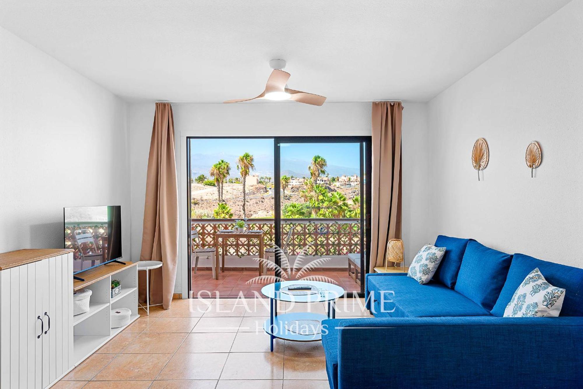 Relax With Teide Views And Heated Pool In Amarilla Golf Fc425 Apartment