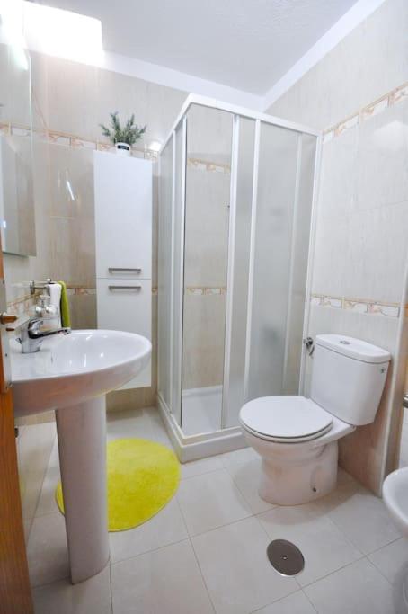 Playa De Americas Duplex Con Piscina Appartement