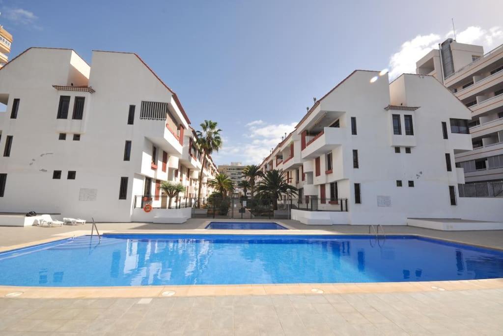 Playa De Americas Duplex Con Piscina *