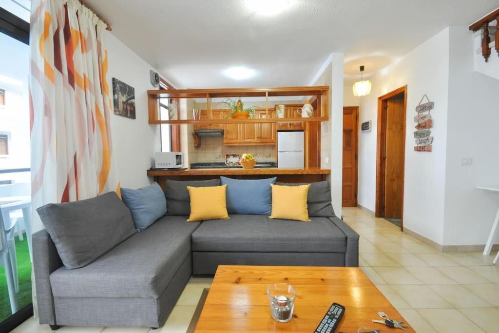 Playa De Americas Duplex Con Piscina