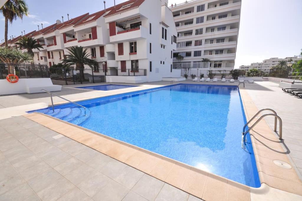 Playa De Americas Duplex Con Piscina Appartement