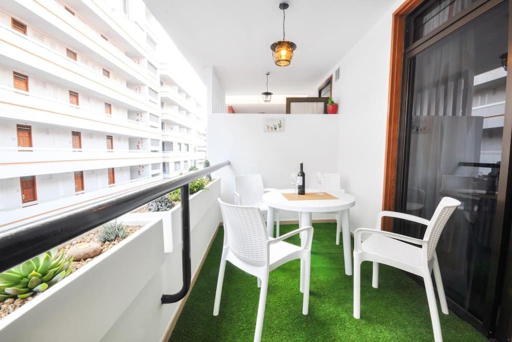 Playa De Americas Duplex Con Piscina *