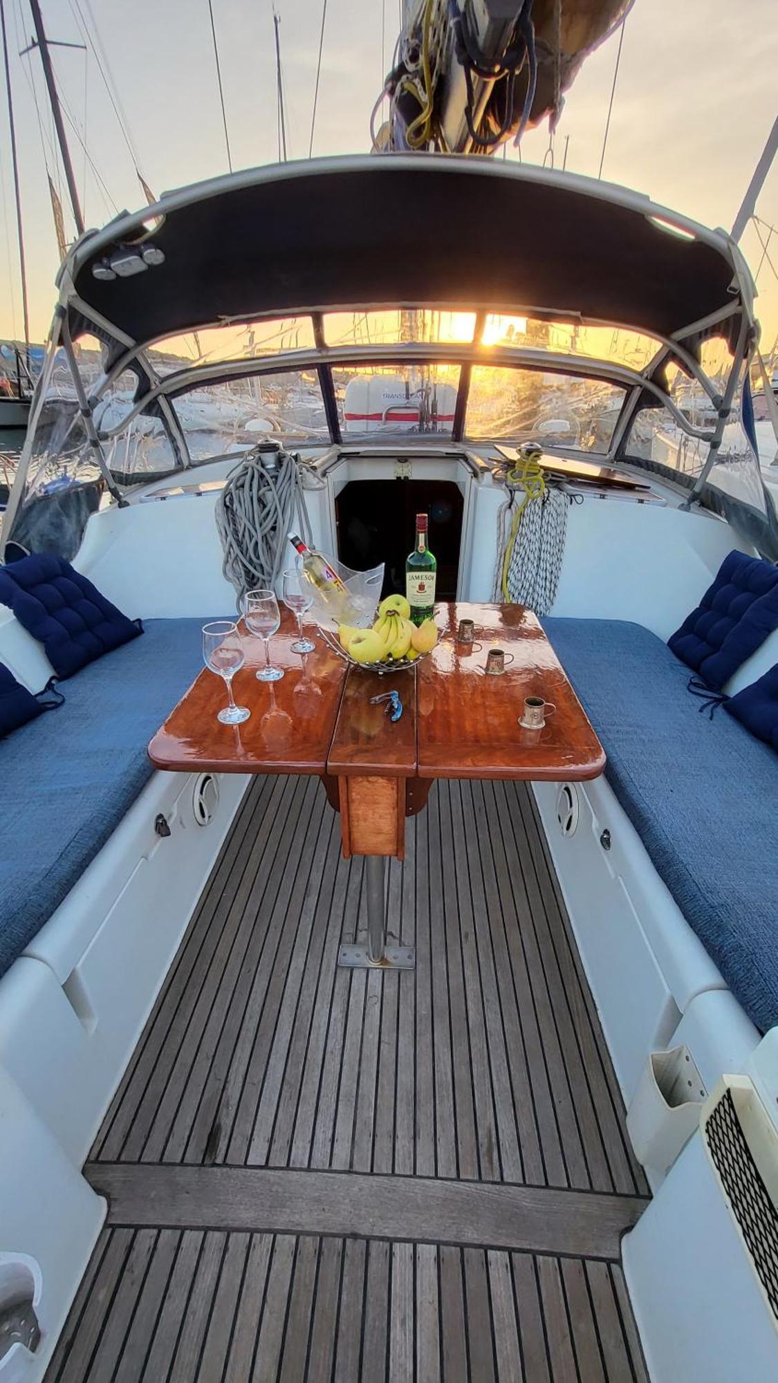 Bateau-hôtel Yacht Oceanis Clipper Las Galletas