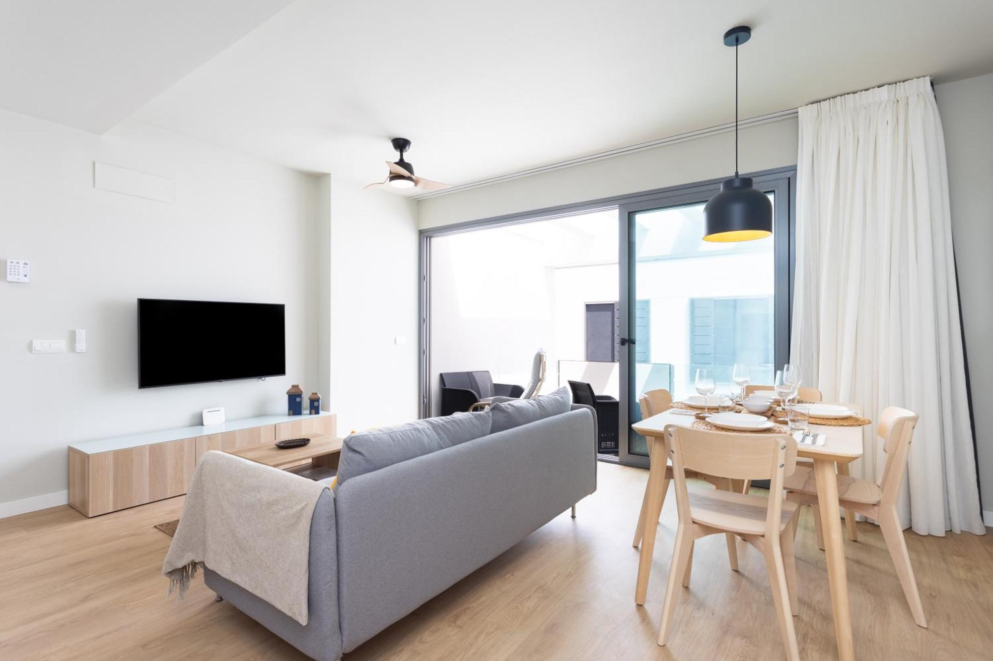 Home2book Modern Bright Abades, Pool & Terrace Apartment