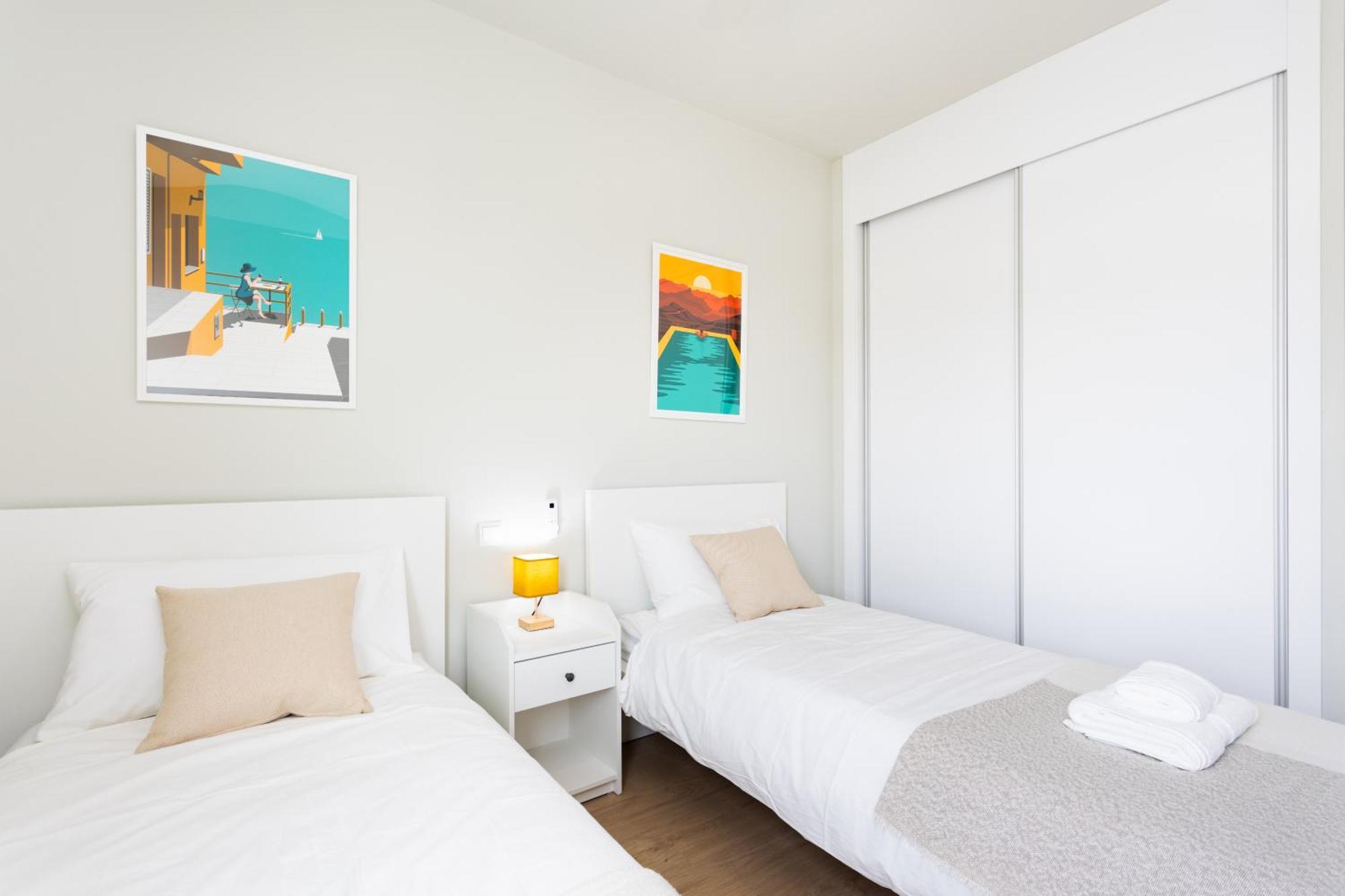 Home2book Modern Bright Abades, Pool & Terrace Apartment
