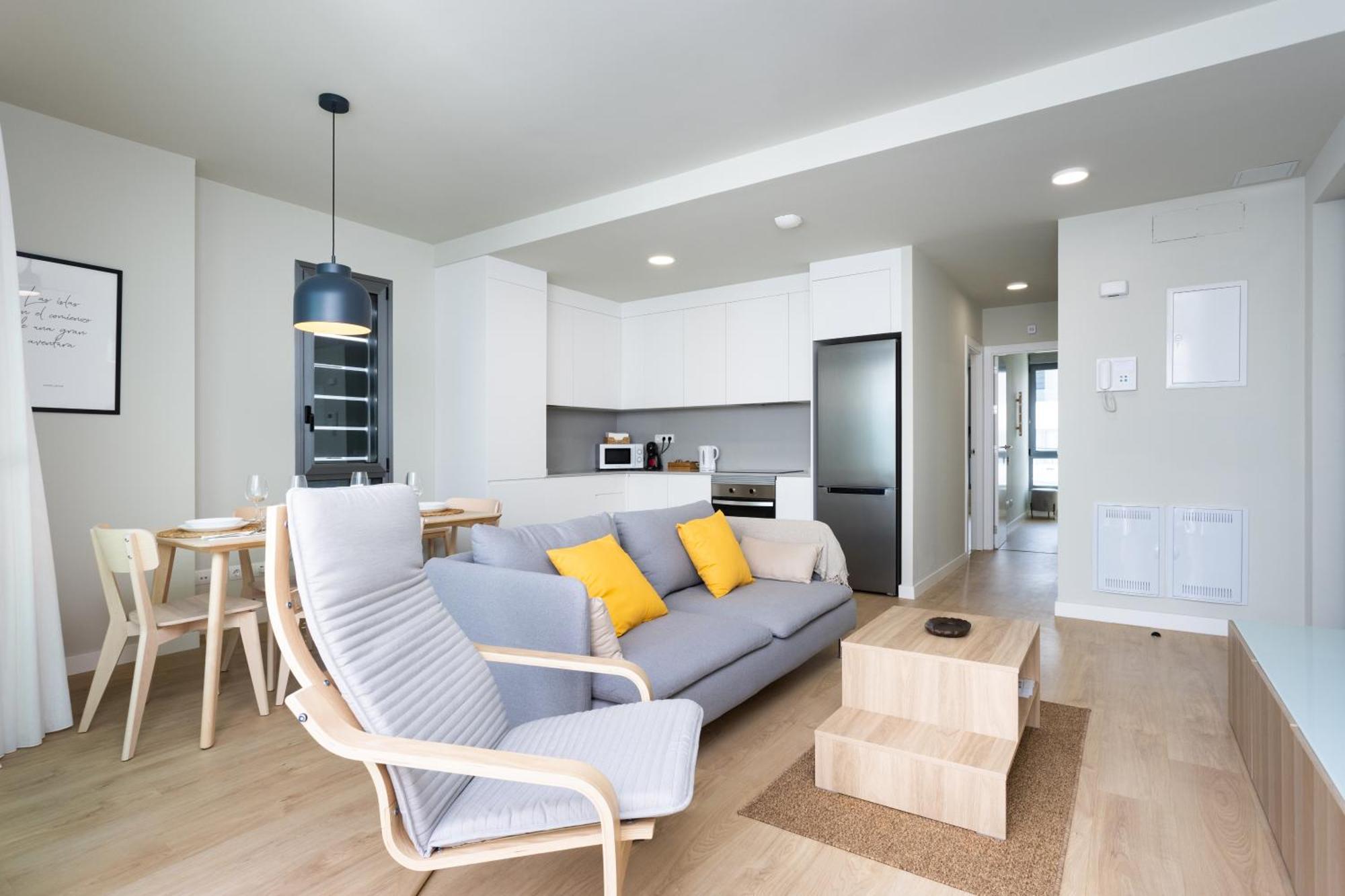 Apartment Home2book Modern Bright Abades, Pool & Terrace