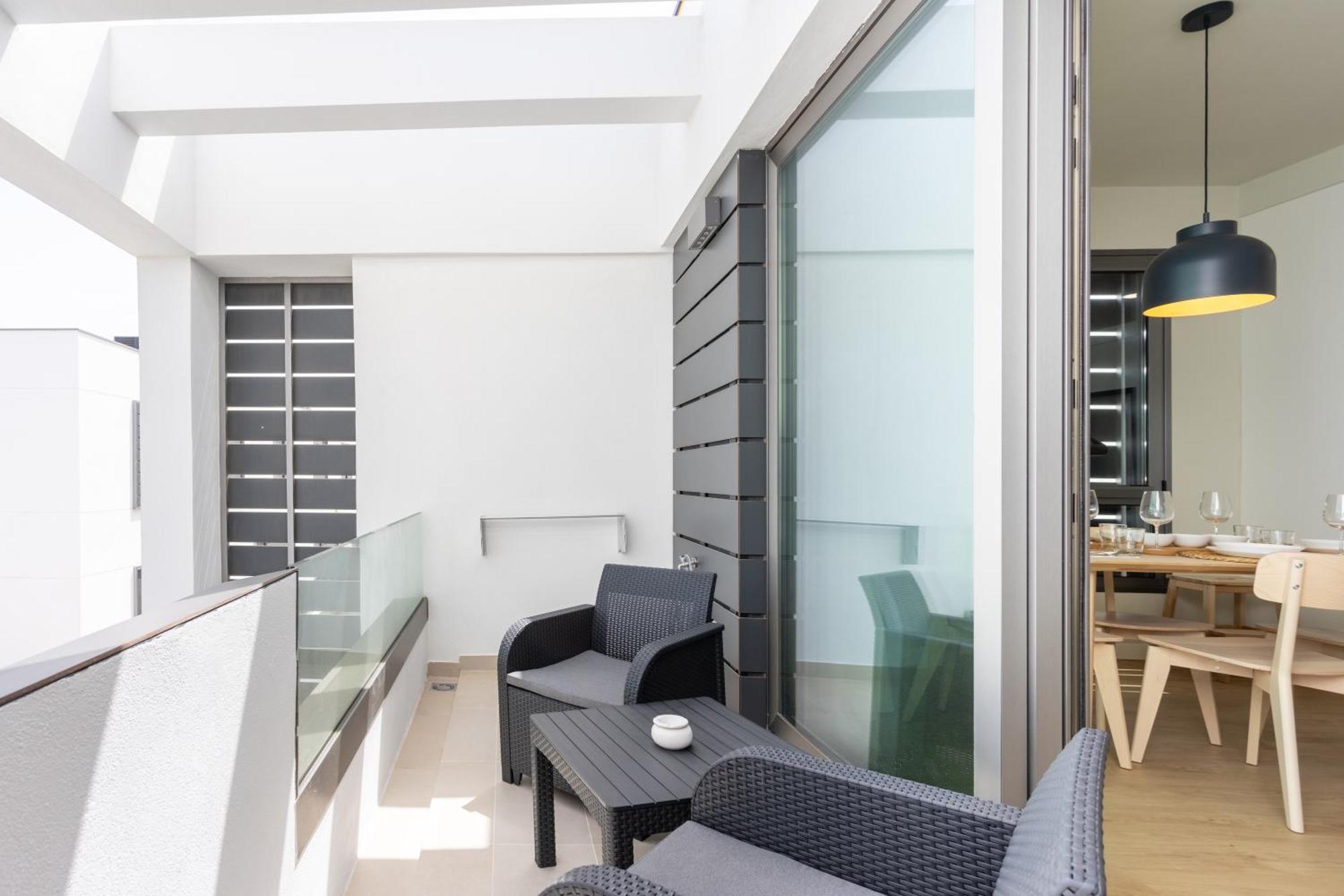 Apartment Home2book Modern Bright Abades, Pool & Terrace Abades (Tenerife)