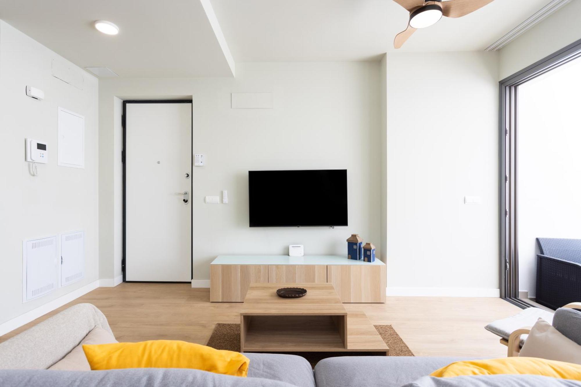 Apartment Home2book Modern Bright Abades, Pool & Terrace