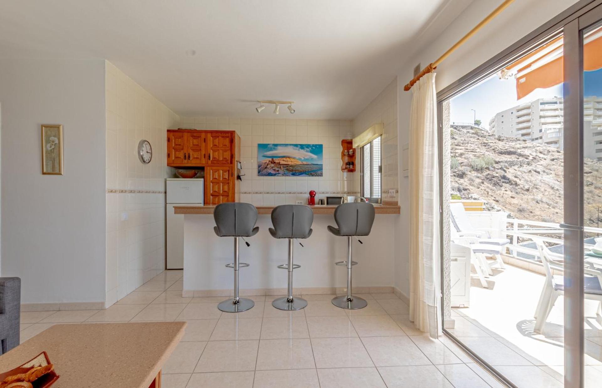 Sunny Oceanview Terrace By Dream Homes Tenerife Apartment *