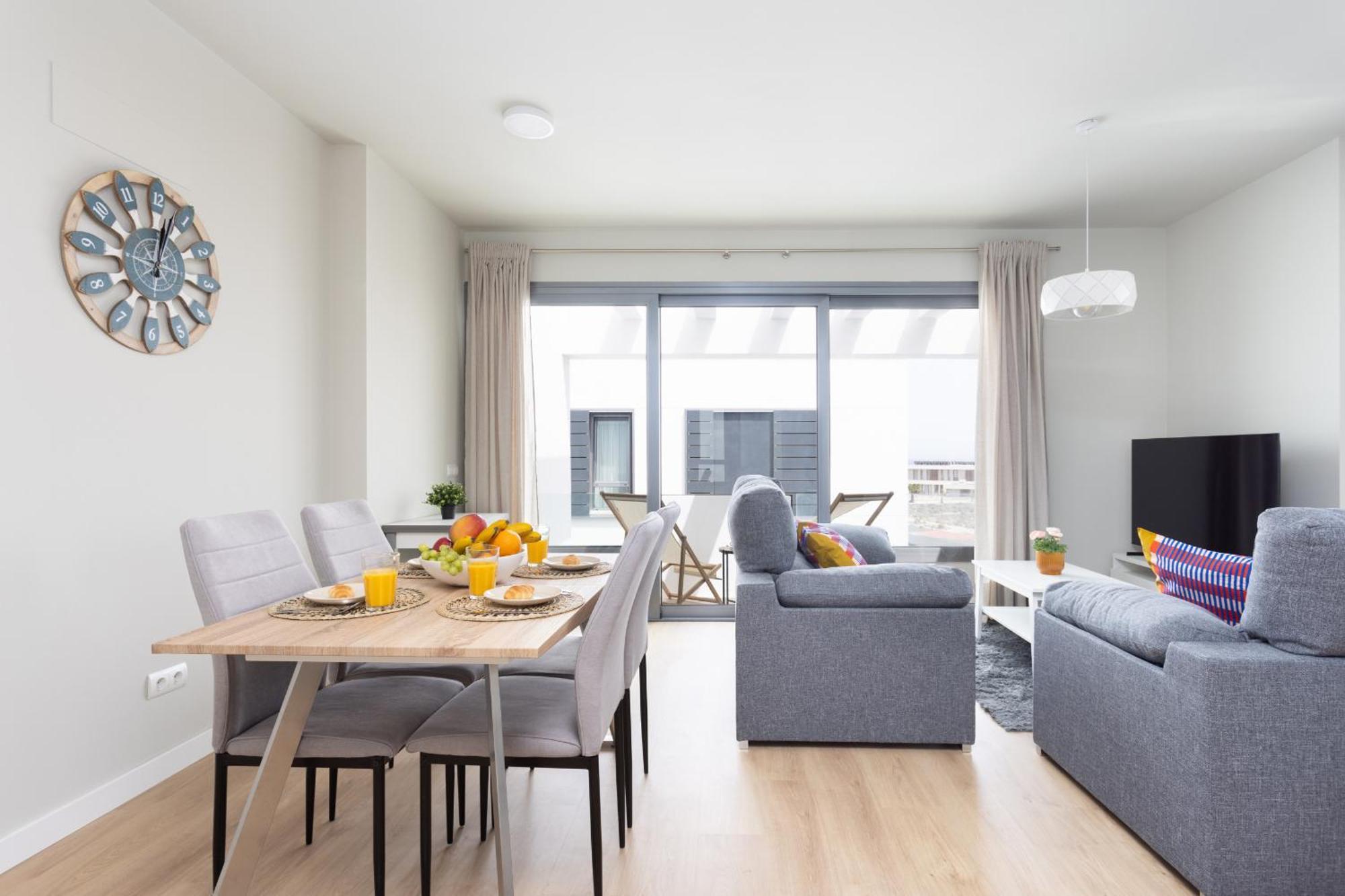 Okstay - Apto De Lujo Con Piscina, A 300m Del Mar Apartment Arico