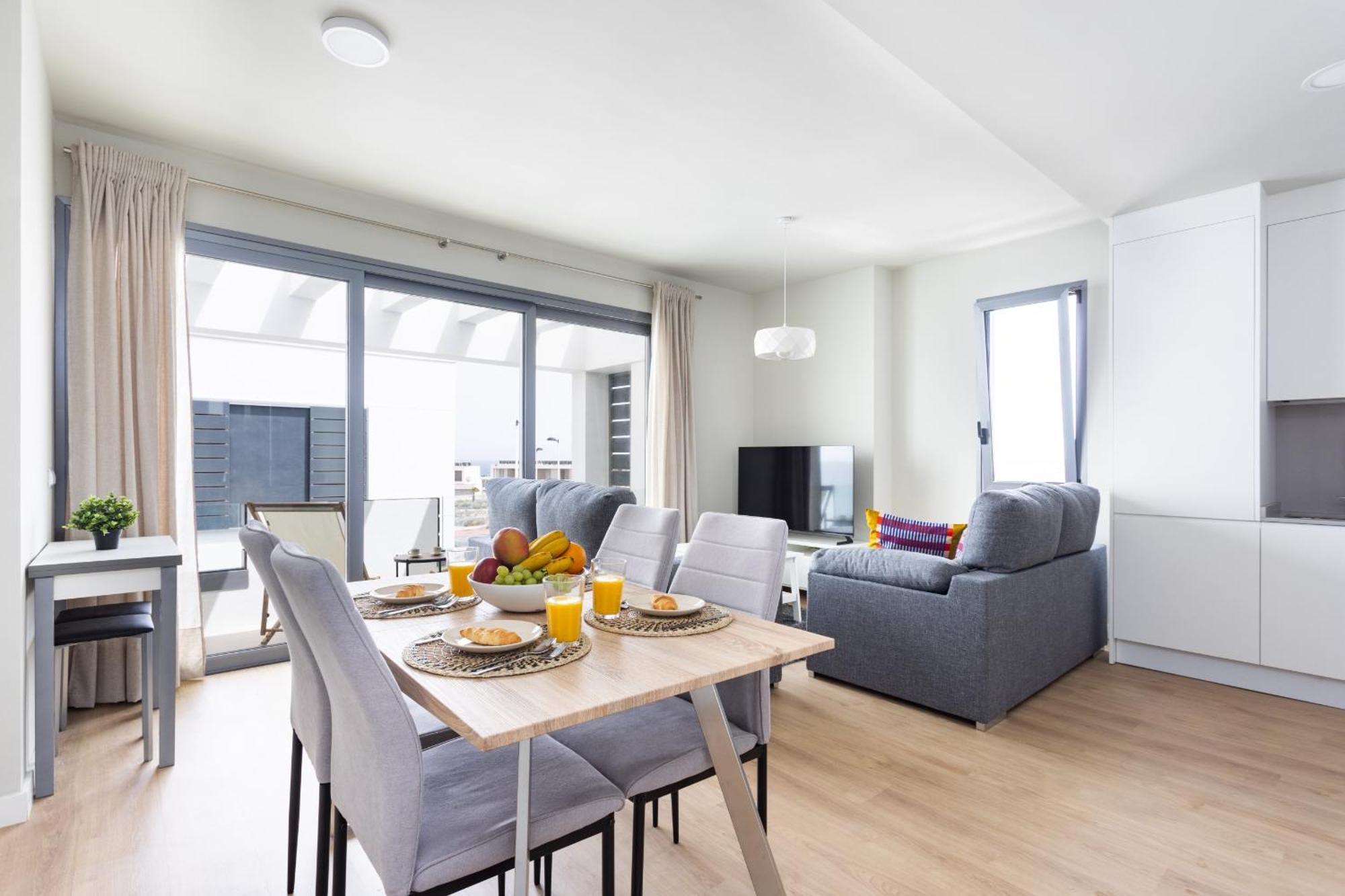Okstay - Apto De Lujo Con Piscina, A 300m Del Mar *