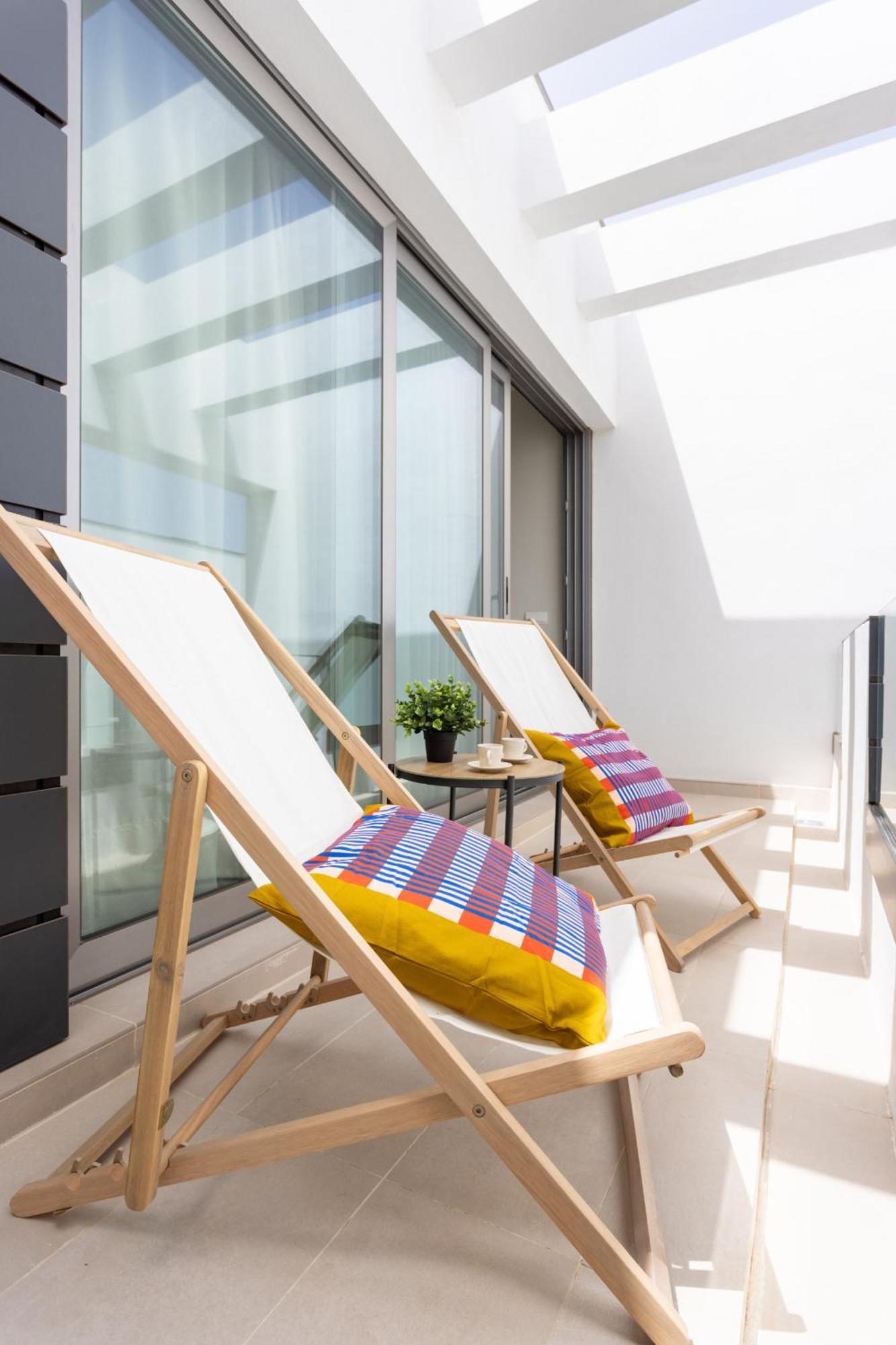 Okstay - Apto De Lujo Con Piscina, A 300m Del Mar Arico