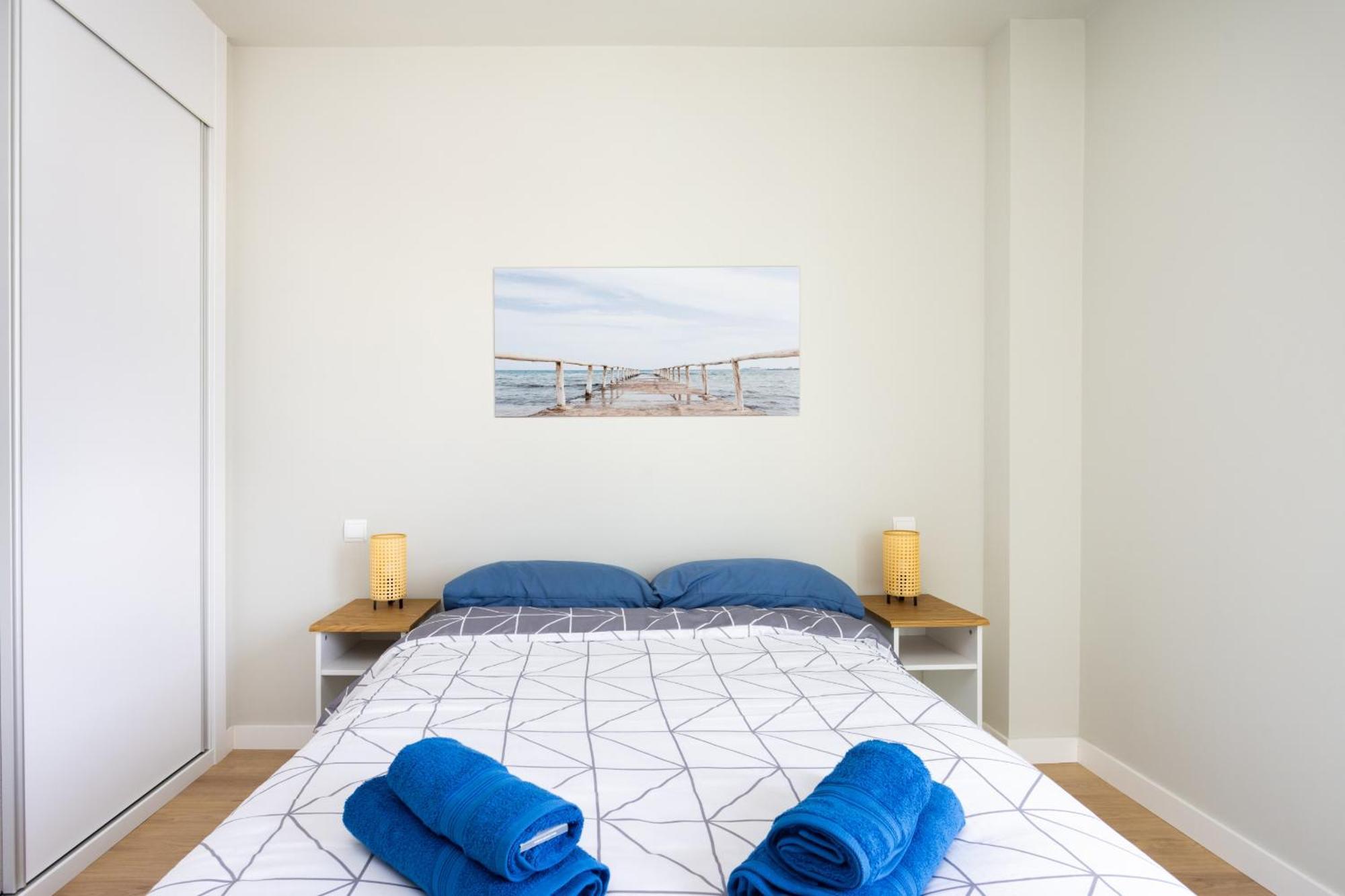 Apartment Okstay - Apto De Lujo Con Piscina, A 300m Del Mar