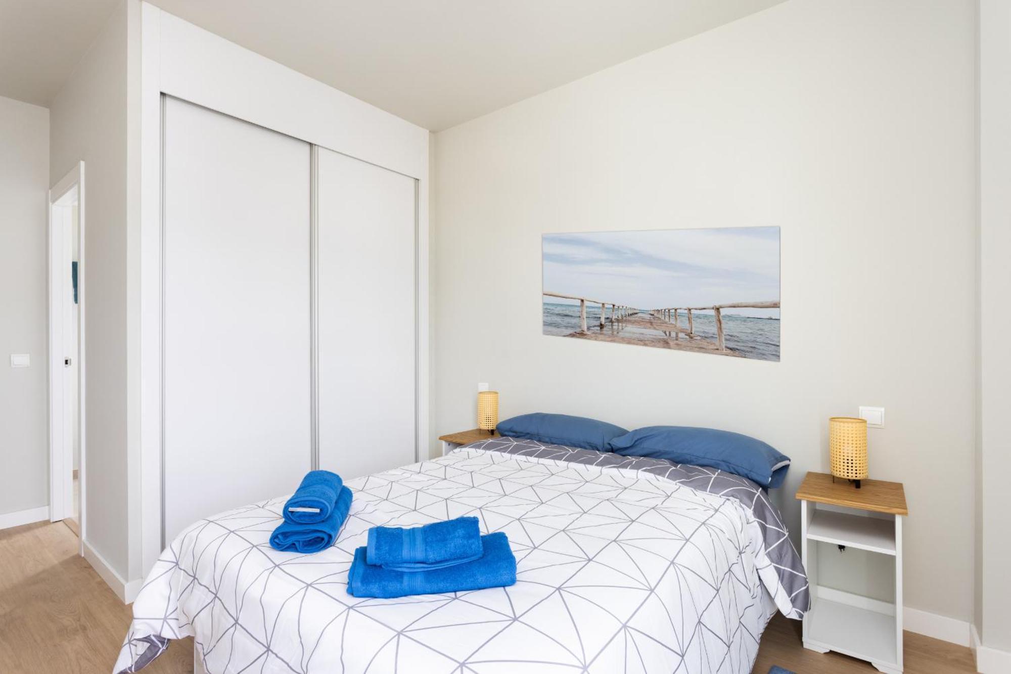Apartment Okstay - Apto De Lujo Con Piscina, A 300m Del Mar