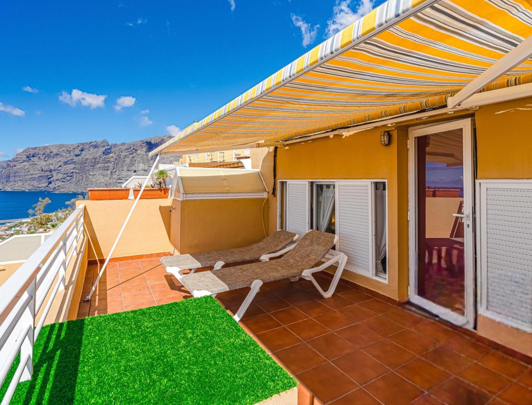 Appartement Panomaric Sea View - Sol Puerto de Santiago (Tenerife)