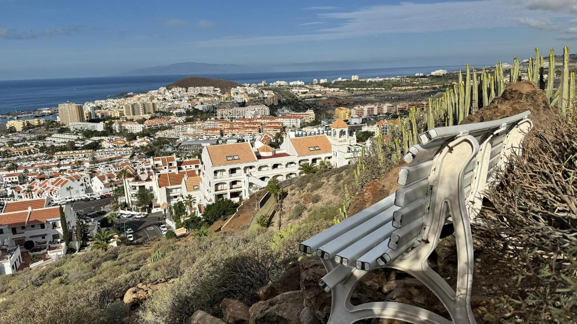 Amazing Cristianos Panoramatic View Apartamento *