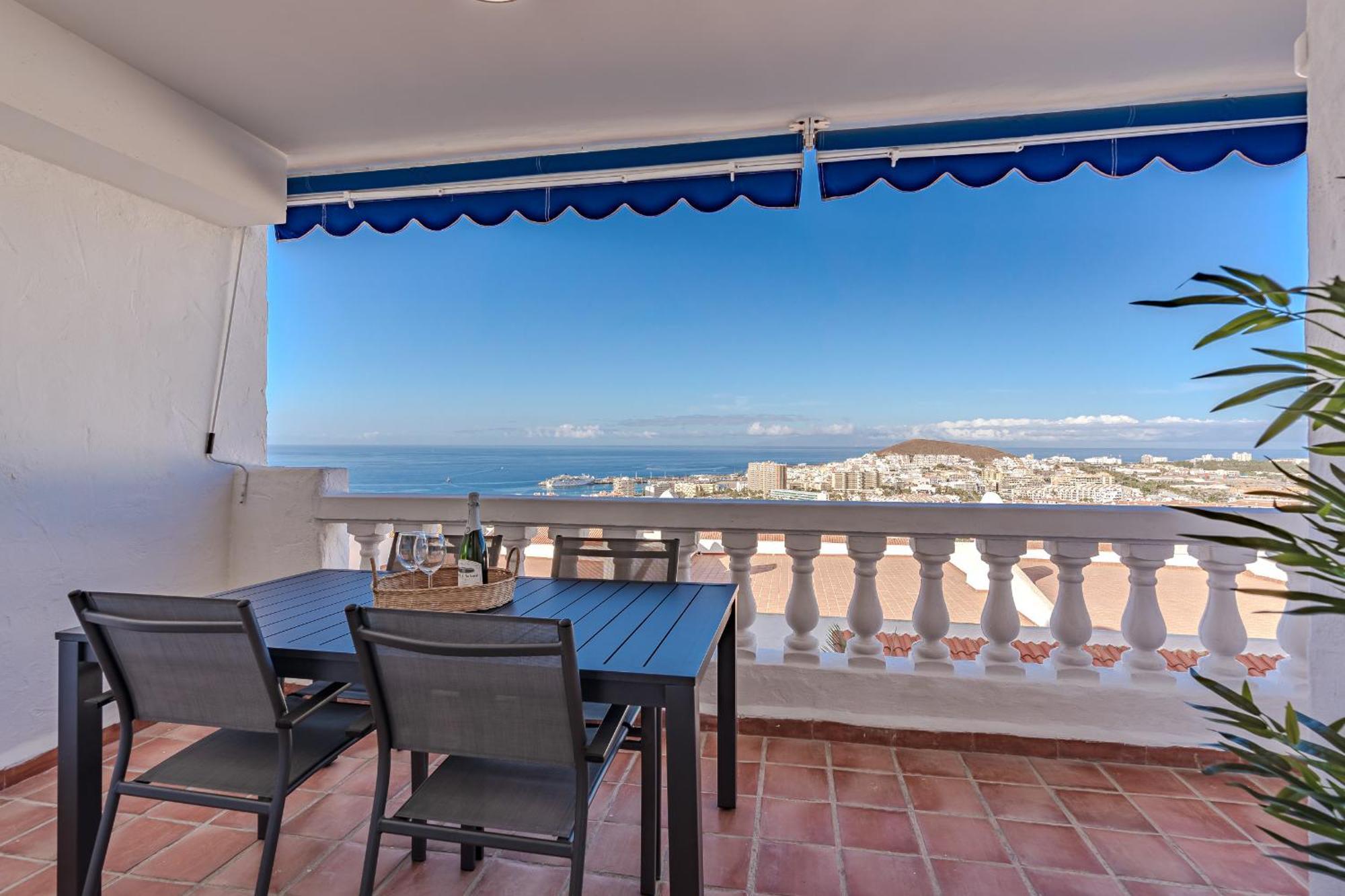Apartamento Amazing Cristianos Panoramatic View Los Cristianos (Tenerife)