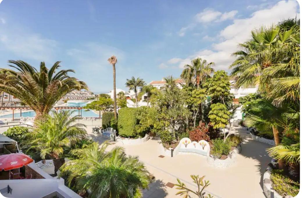 Parque Don Jose, Costa Del Silencio, Tenerife *