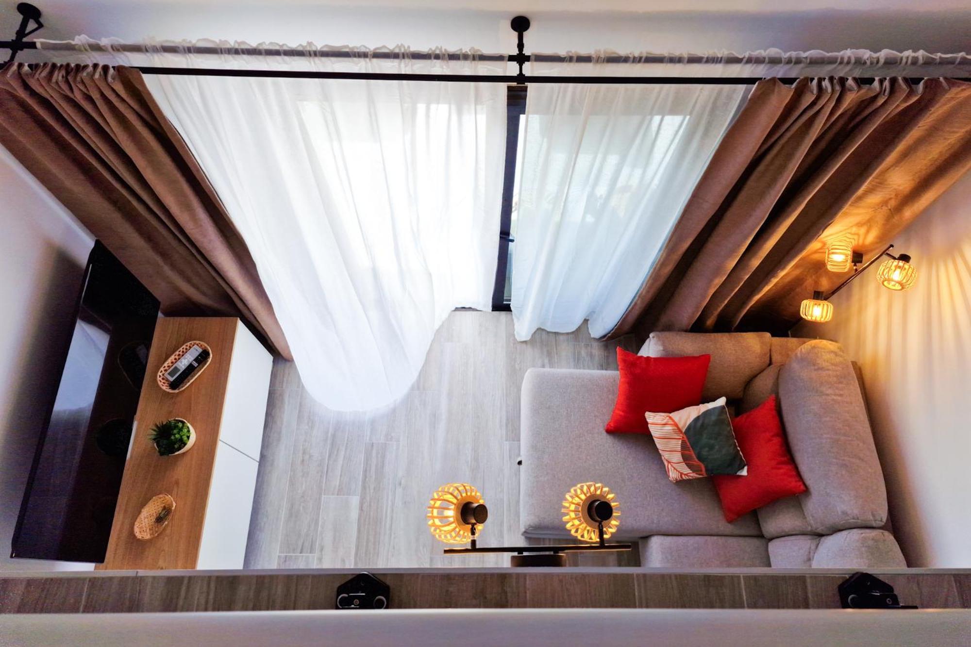 Orange - Parque Santiago Ii Apartment