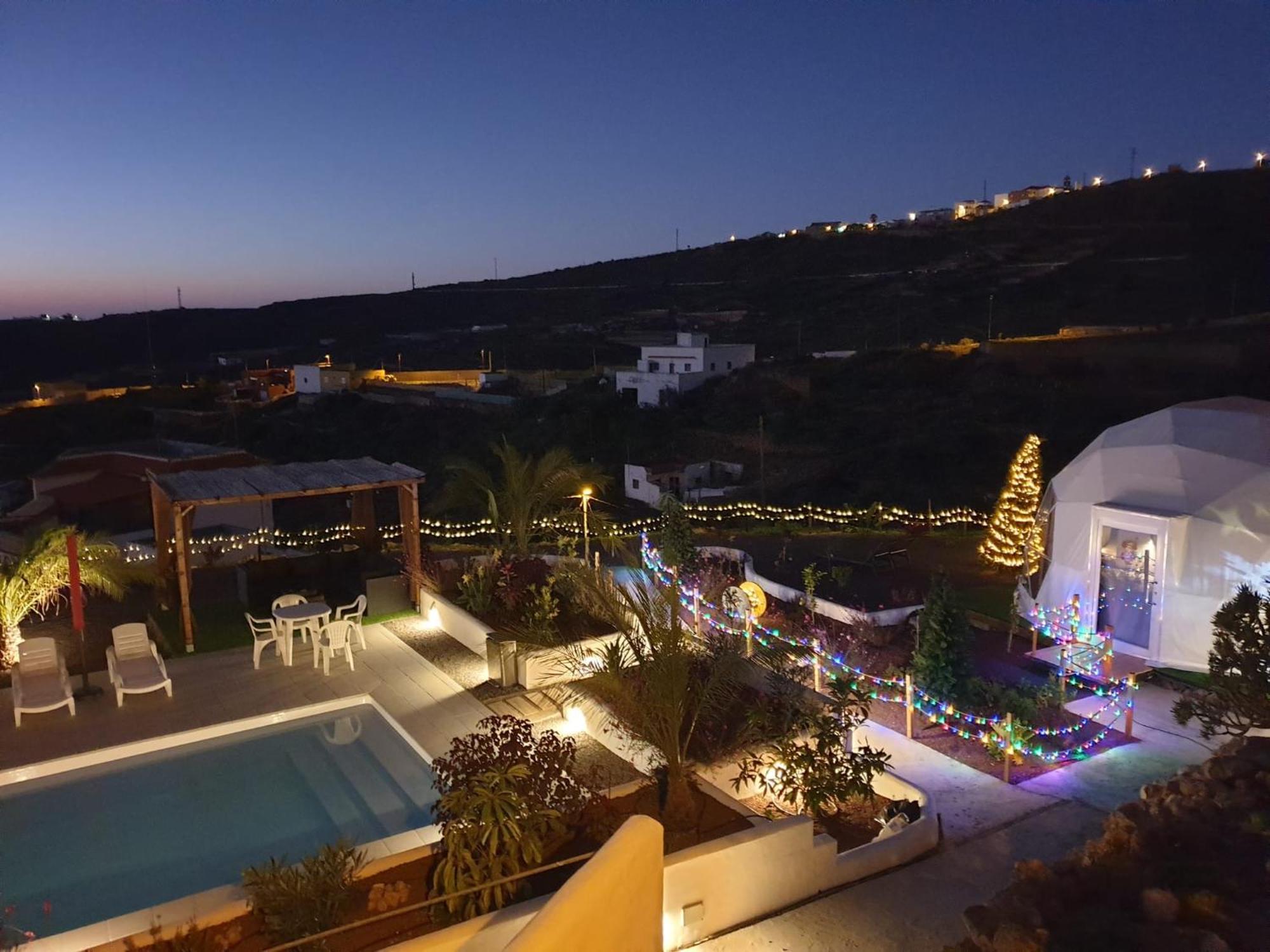 Domes1 Tenerife, Lujo Con El Encanto De Acampar Luxury tent