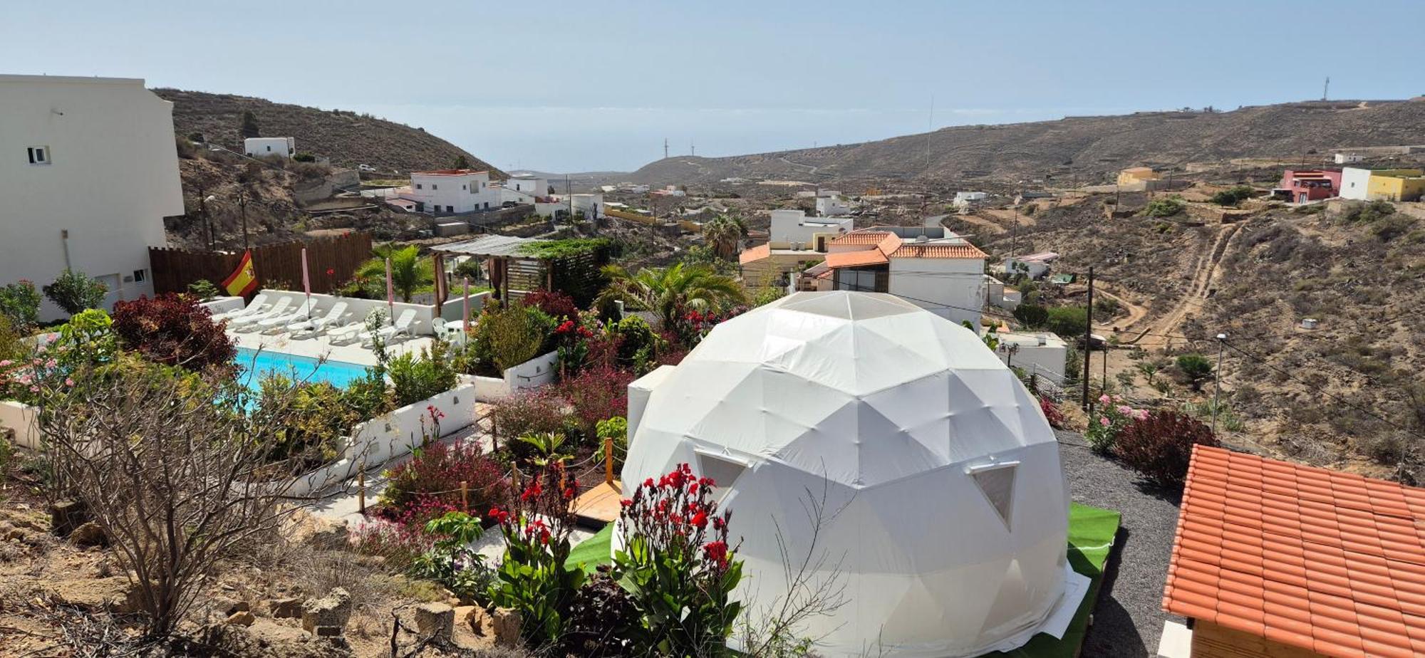 Domes1 Tenerife, Lujo Con El Encanto De Acampar Luxury tent *