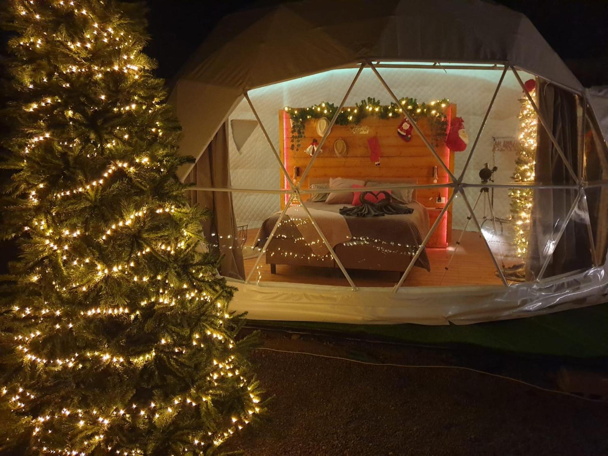 Luxury tent Domes1 Tenerife, Lujo Con El Encanto De Acampar Arico