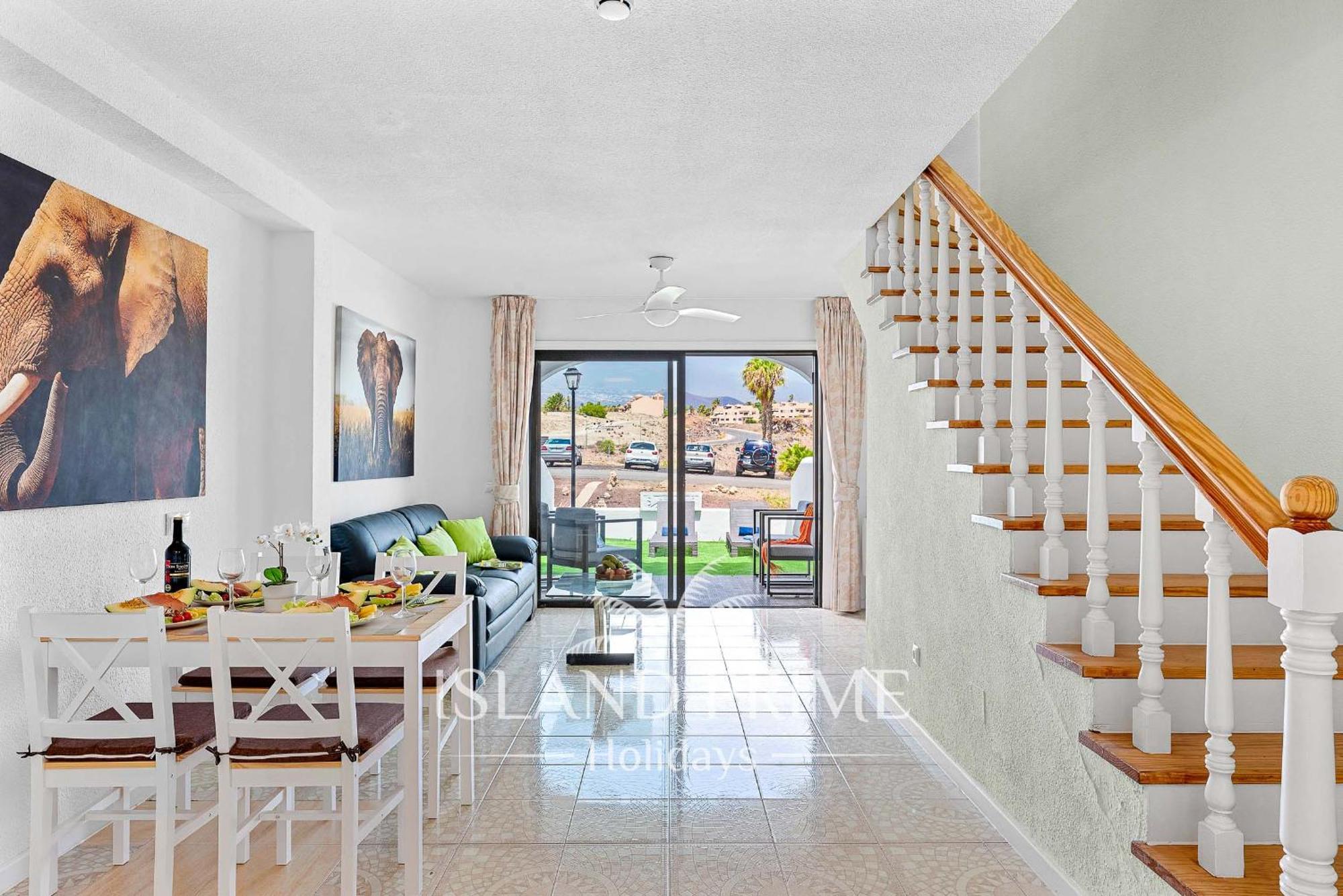2x Bedroom With Teide Views In Heated Pool Complex Fc407 Apartment San Miguel de Abona