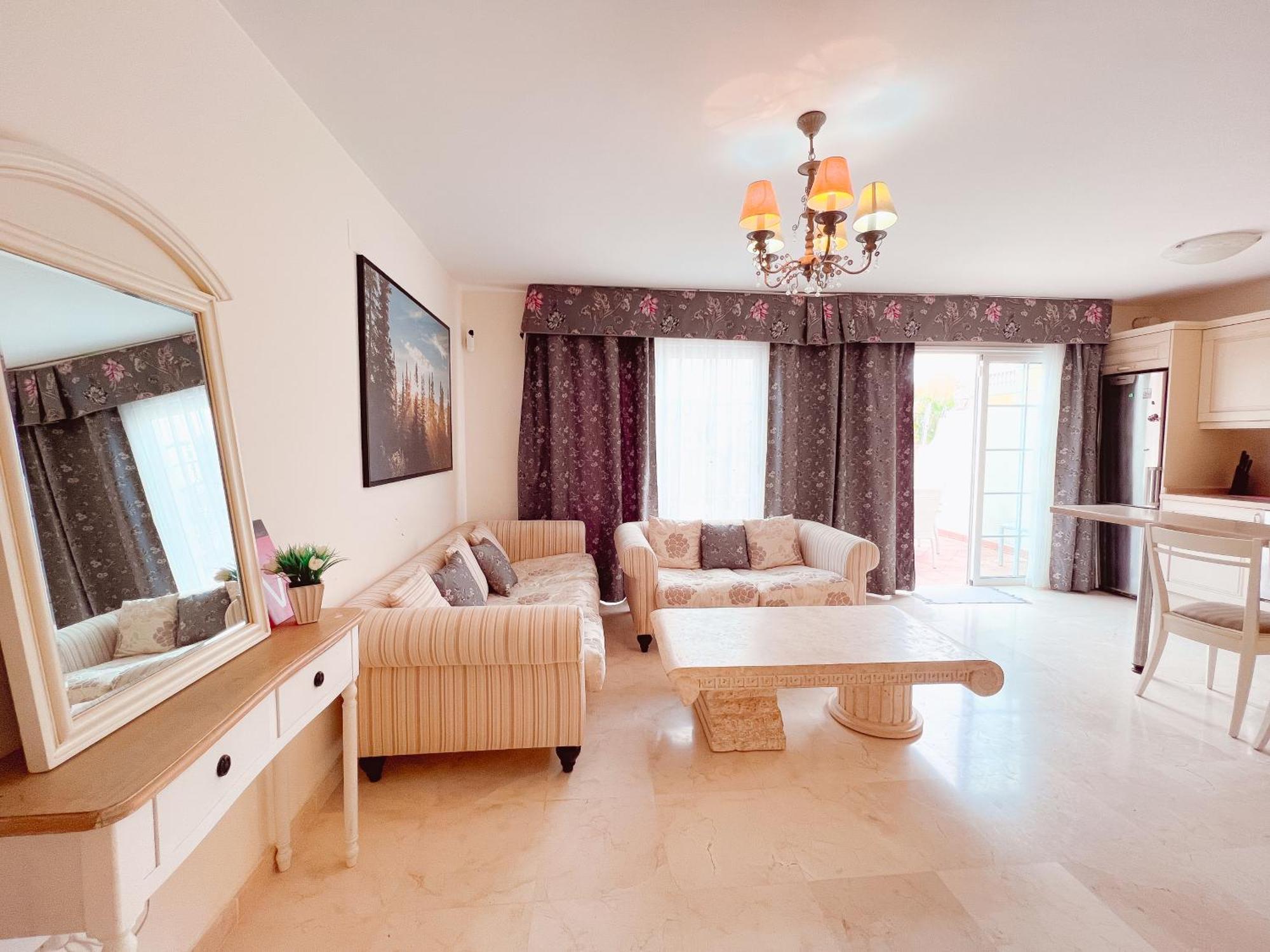 Wonderful Townhouse In Mar, Pool, Free Parking, Ocean! Pm6 Palm-mar